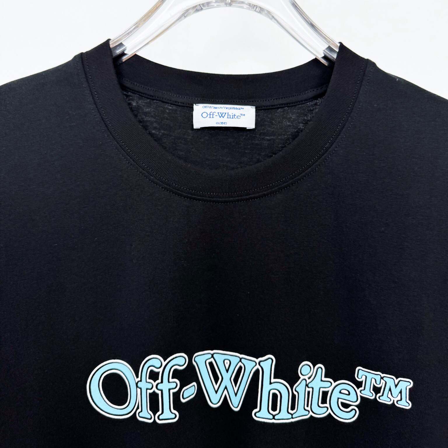 Off-White Big Bookish T-Shirt In Black - DopestKickz