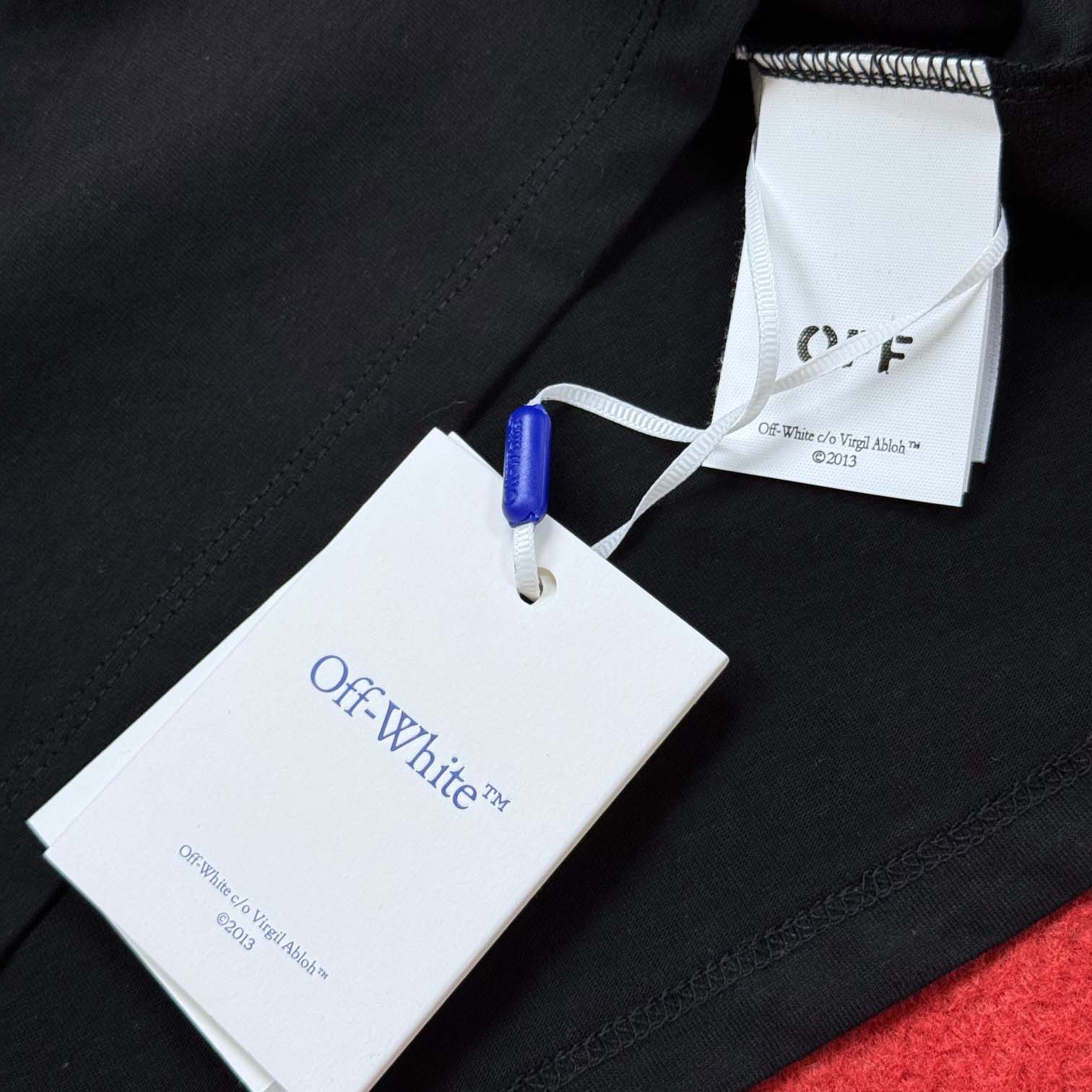 Off-White Big Bookish T-Shirt In Black - DopestKickz