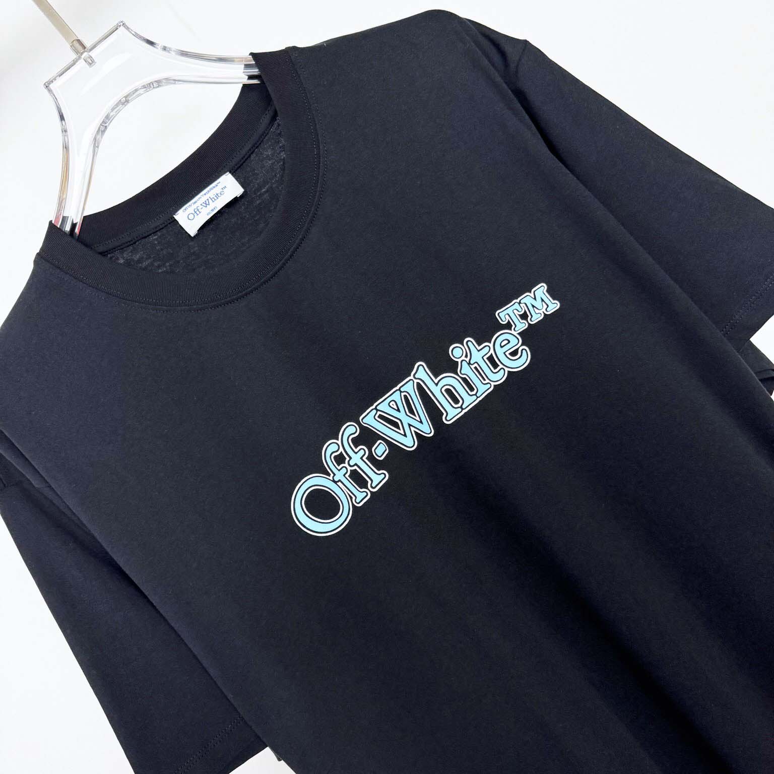 Off-White Big Bookish T-Shirt In Black - DopestKickz