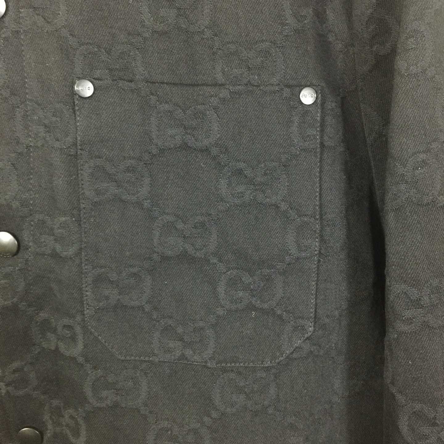 Gucci Denim Jacket - DopestKickz