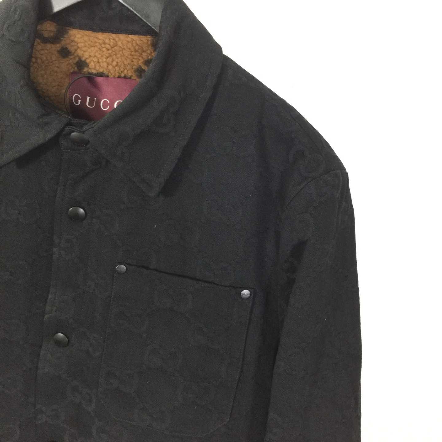 Gucci Denim Jacket - DopestKickz