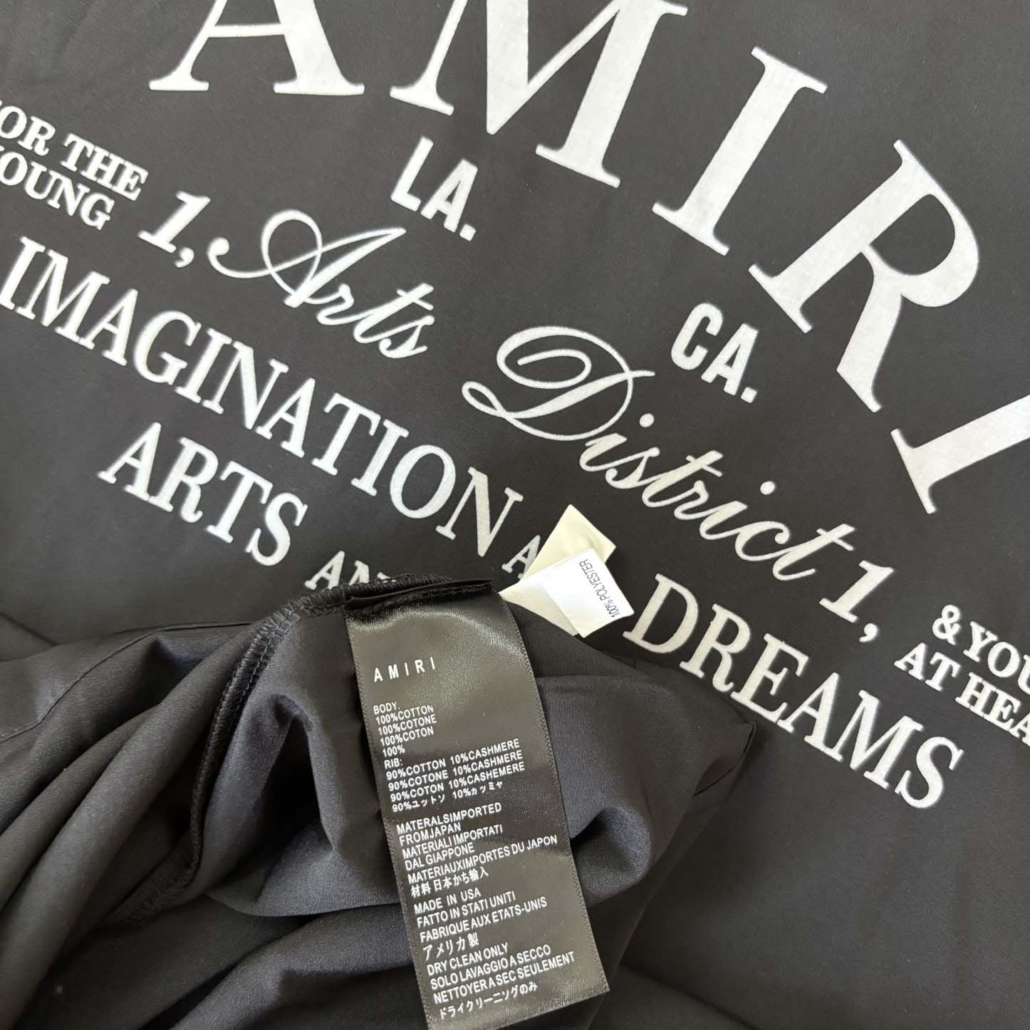 Amiri Logo-print Short-sleeve Silk Shirt - DopestKickz