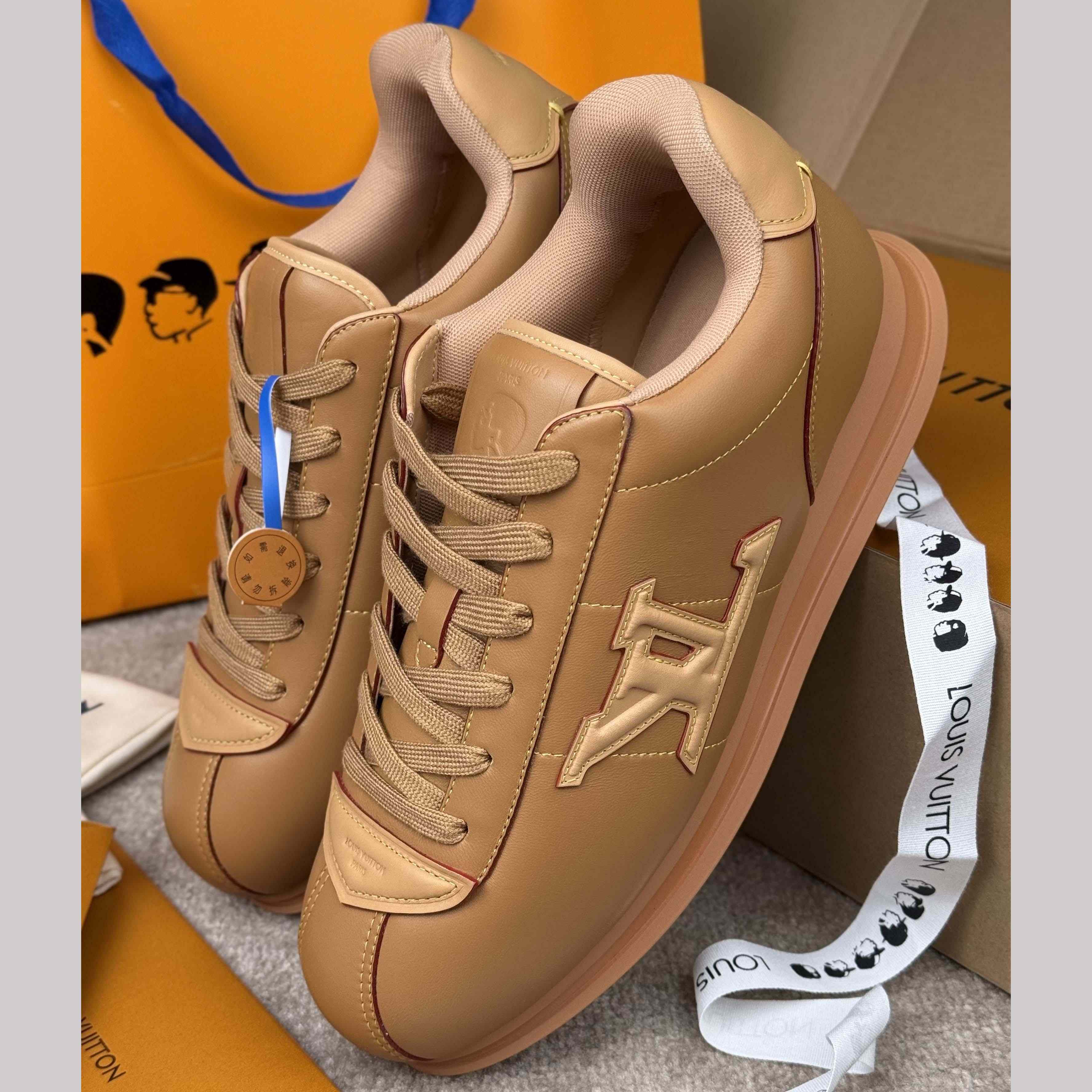 Louis Vuitton LV BUTTERSOFT Sneaker    1AIKE2 - DopestKickz