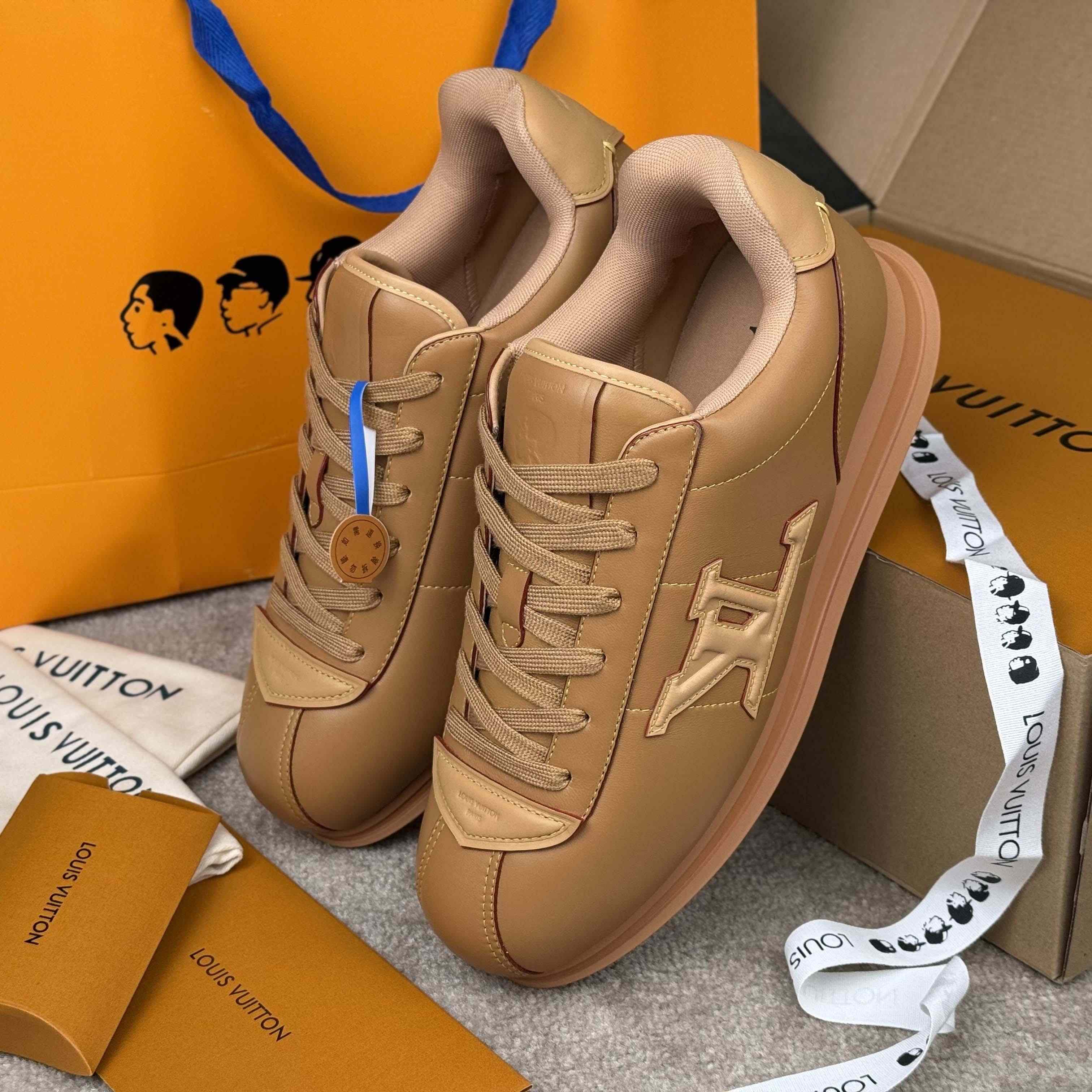 Louis Vuitton LV BUTTERSOFT Sneaker    1AIKE2 - DopestKickz