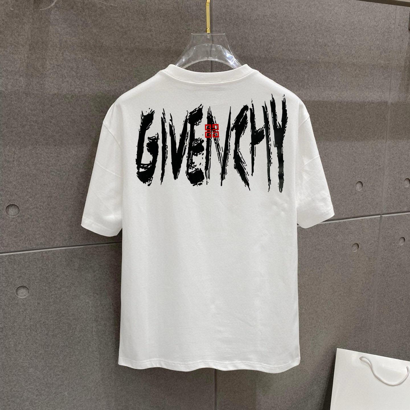 Givenchy T-shirt In Cotton  - DopestKickz