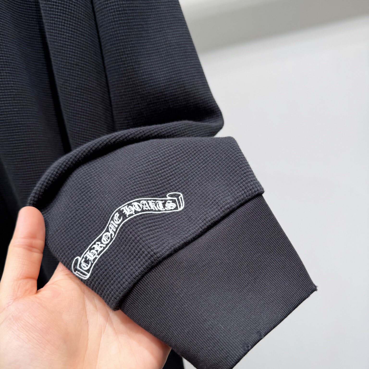 Chrome Hearts CH Embroidered Sweatshirt  - DopestKickz