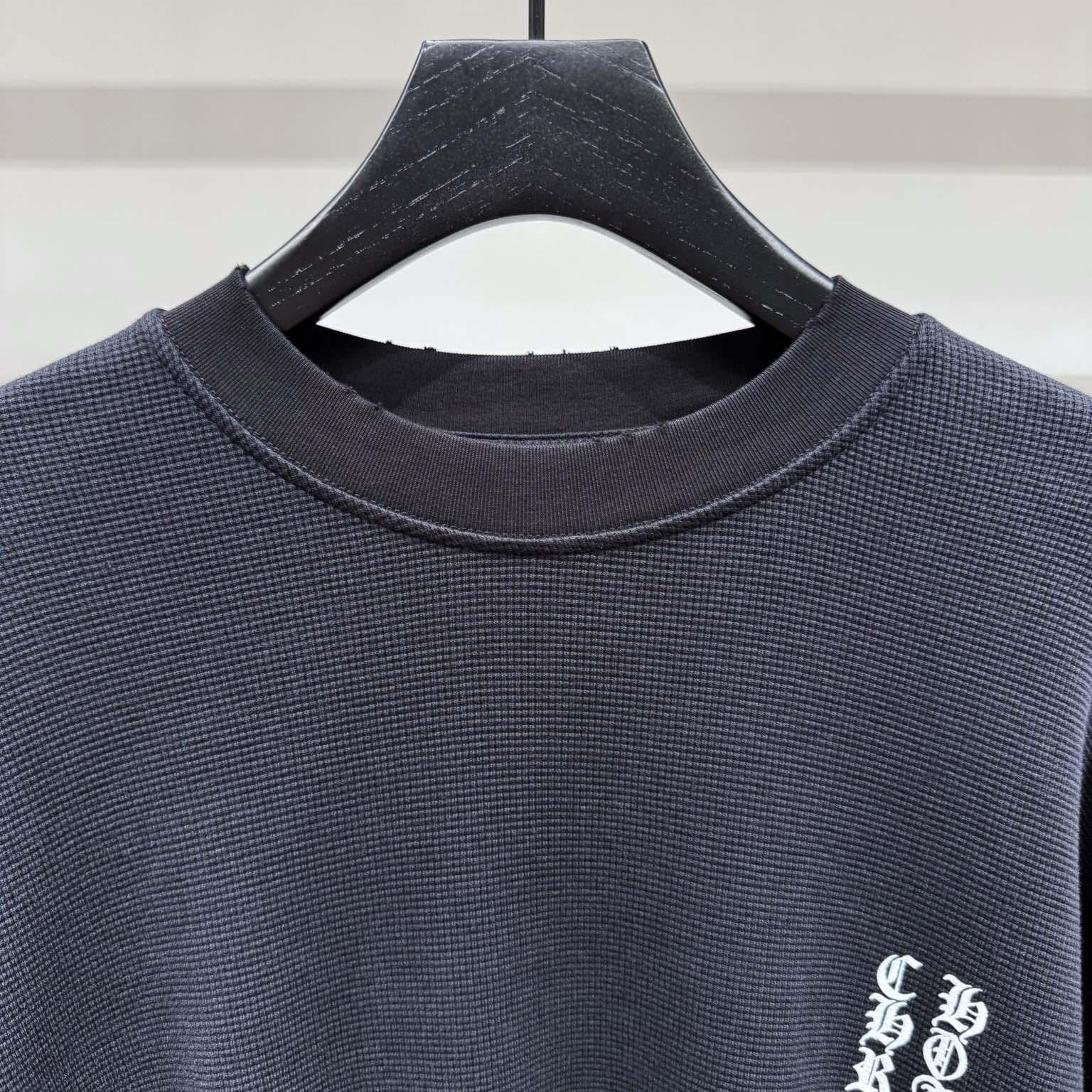 Chrome Hearts CH Embroidered Sweatshirt  - DopestKickz