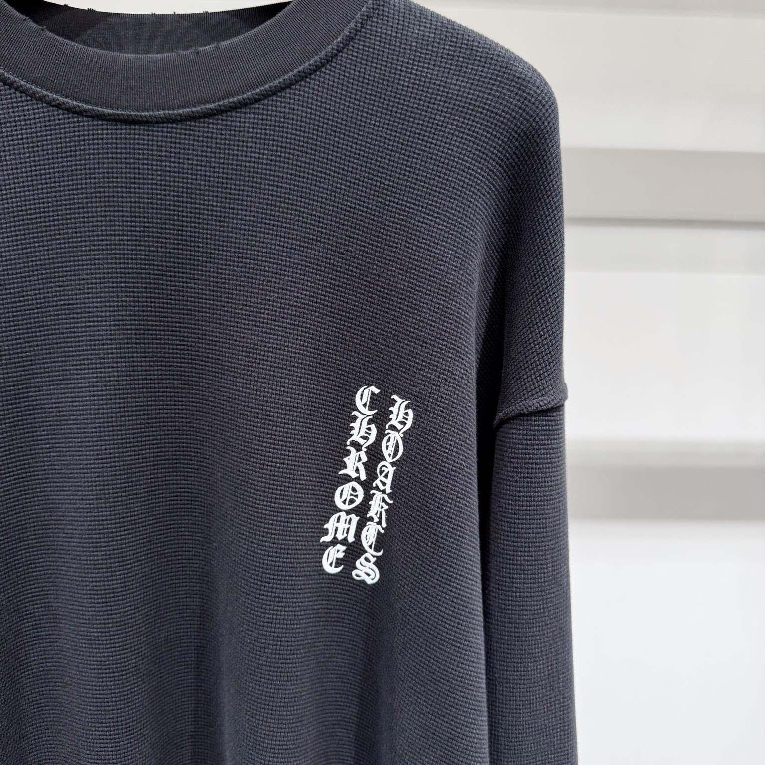 Chrome Hearts CH Embroidered Sweatshirt  - DopestKickz