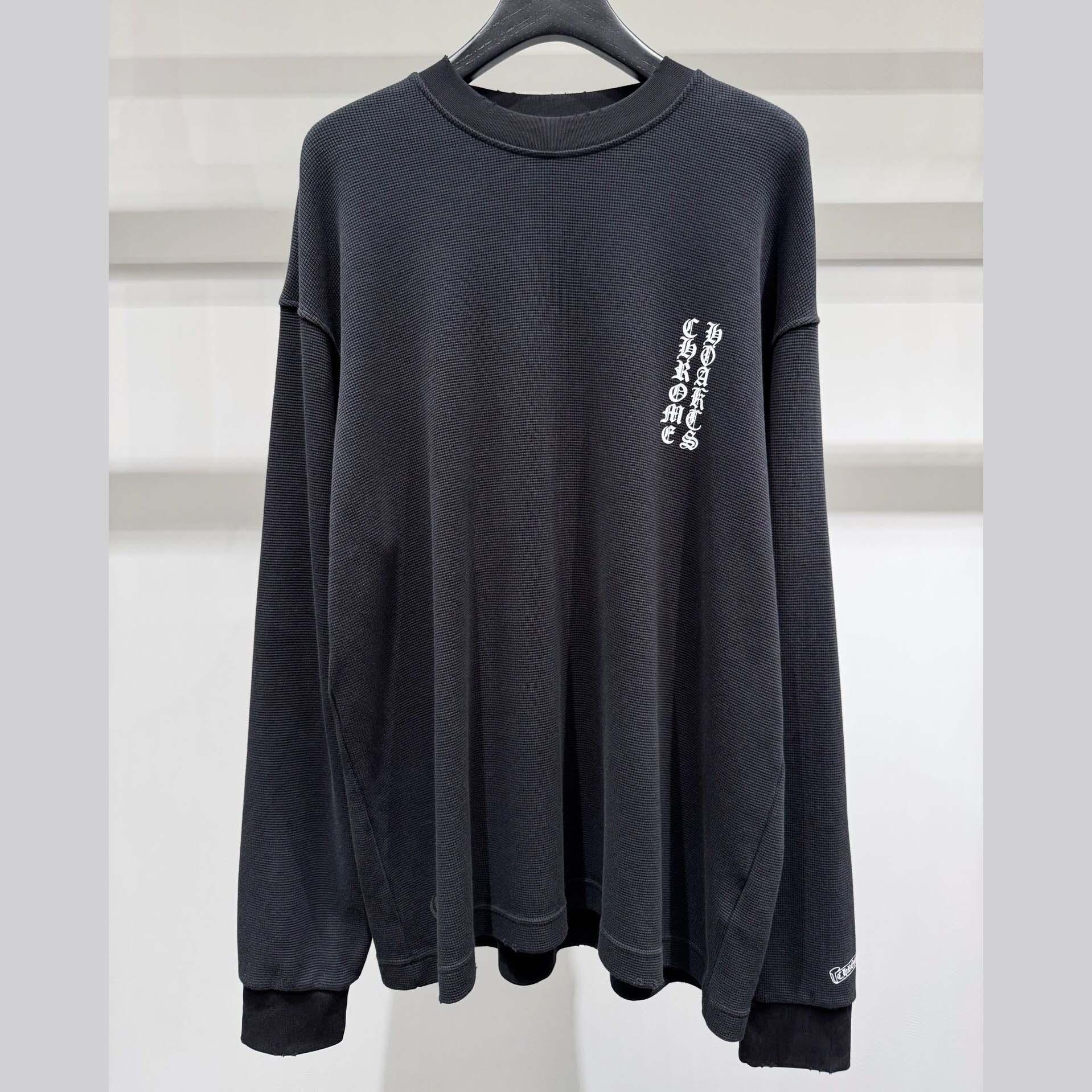 Chrome Hearts CH Embroidered Sweatshirt  - DopestKickz