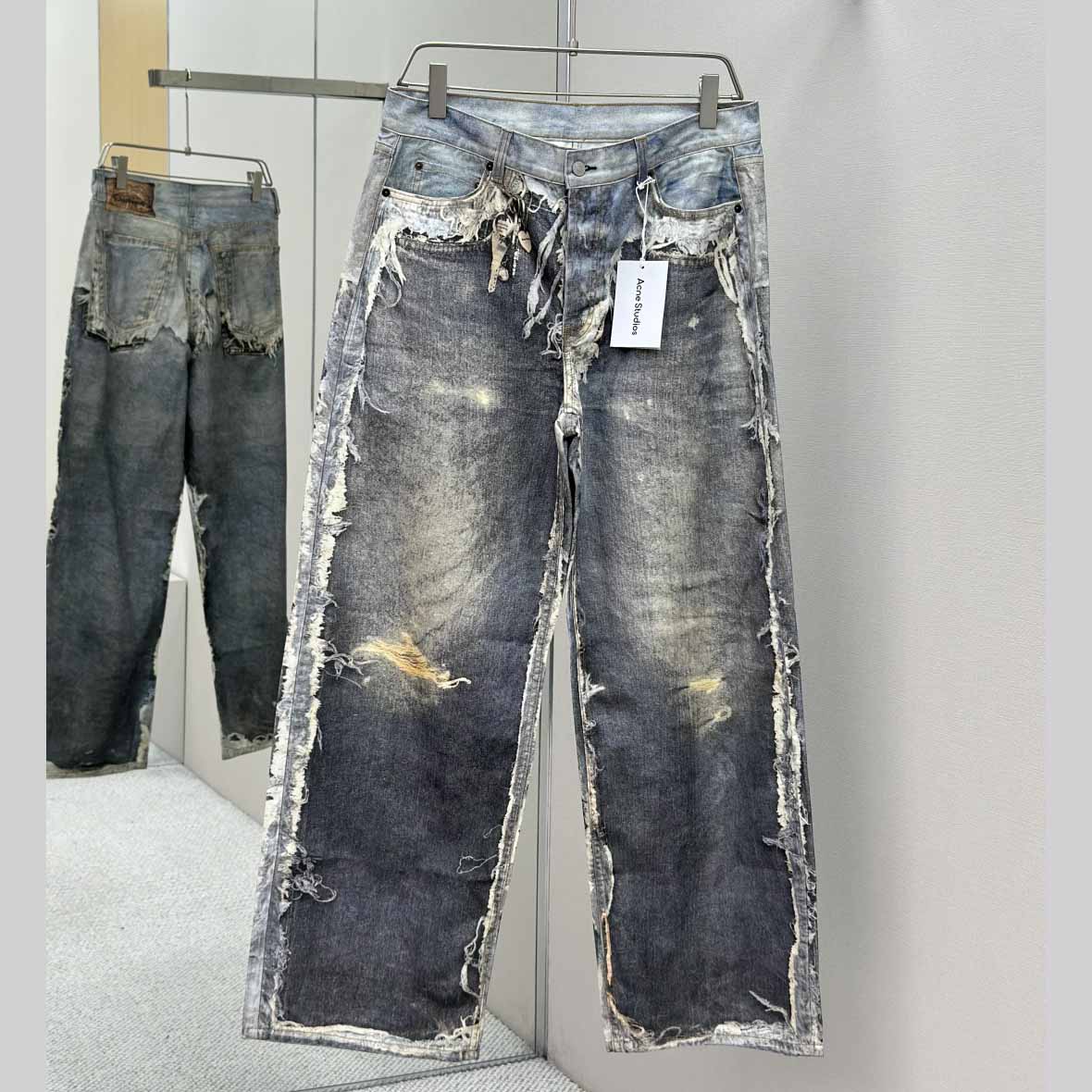 Acne Studios - Loose Fit Jeans  - DopestKickz