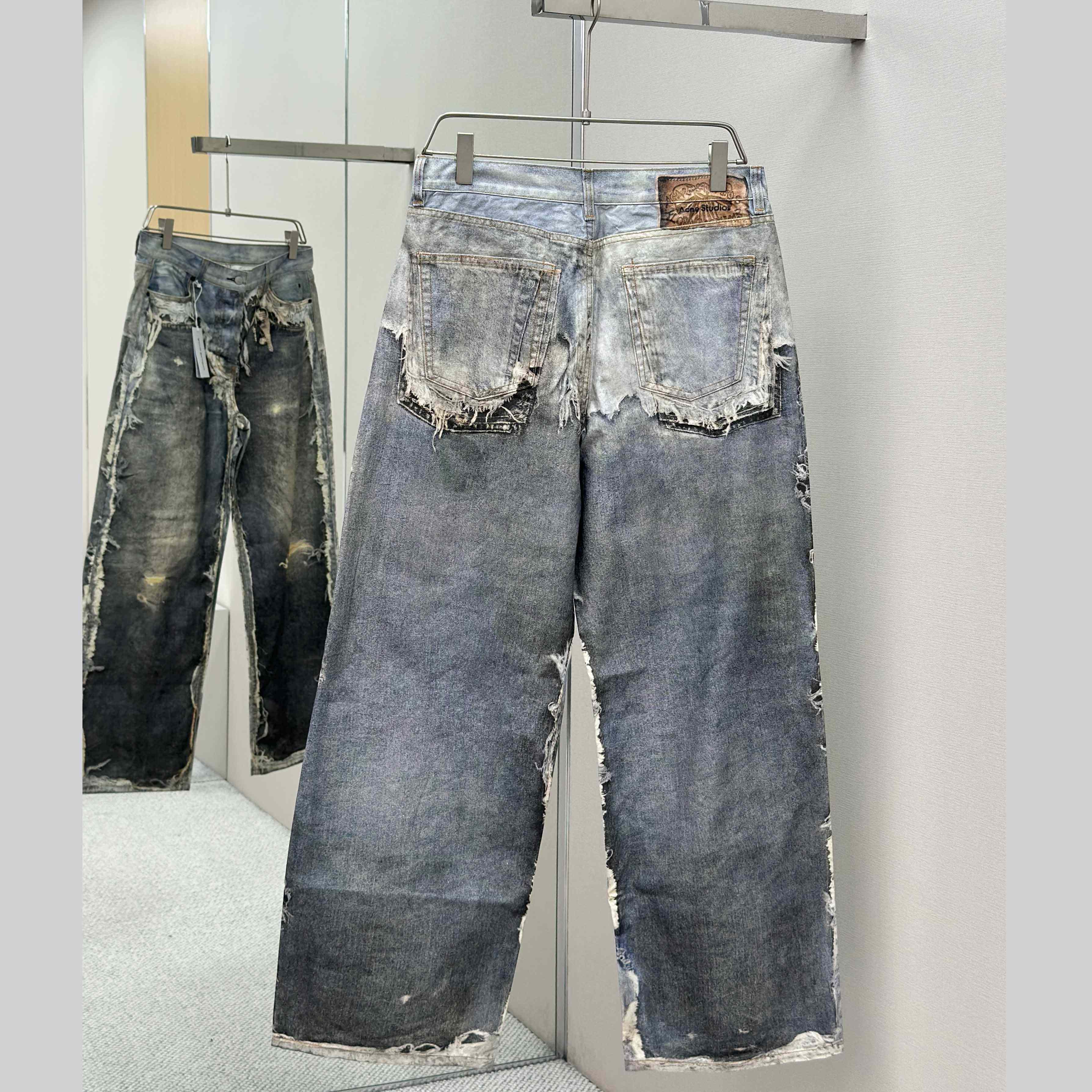 Acne Studios - Loose Fit Jeans  - DopestKickz