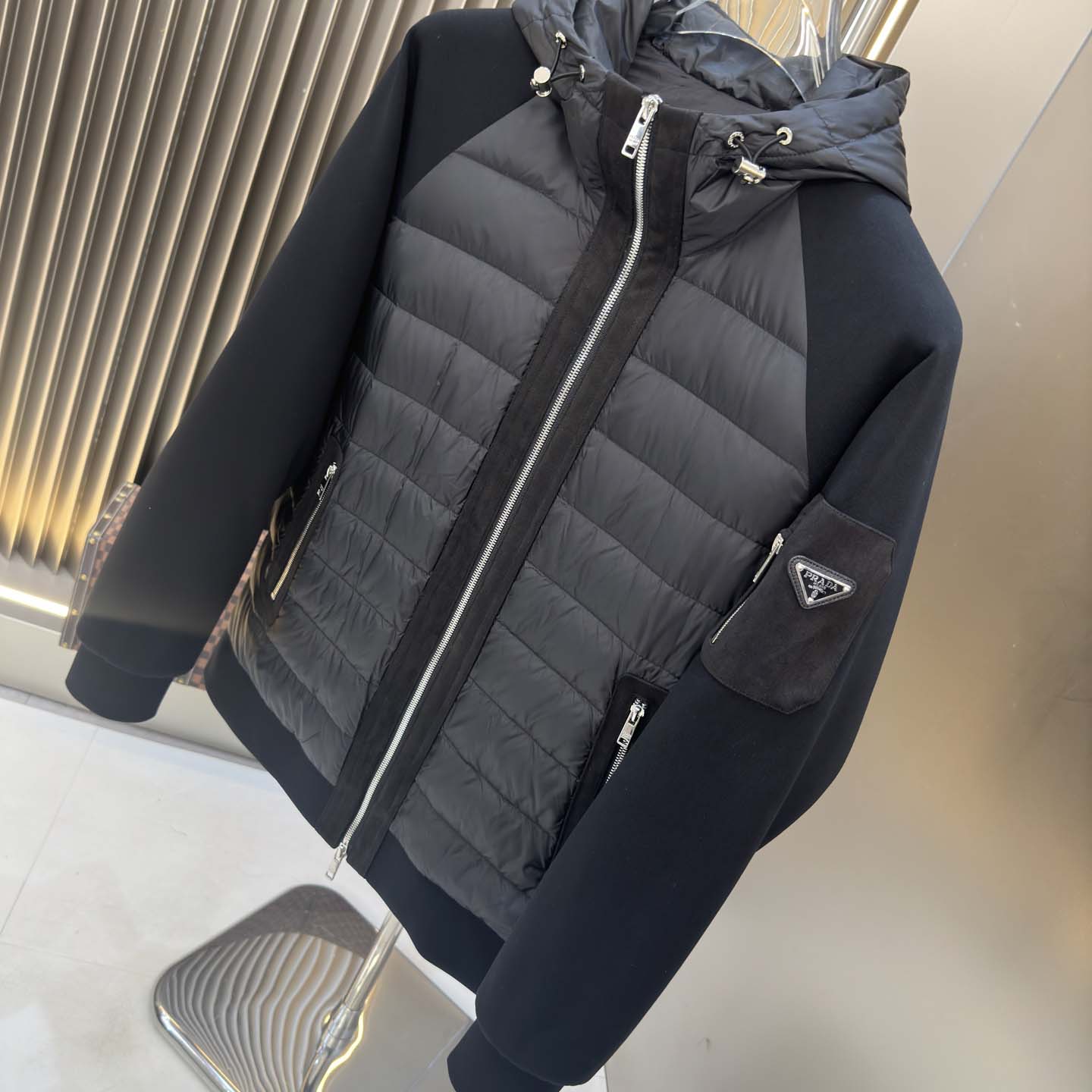 Moncler Hooded Jacket - DopestKickz