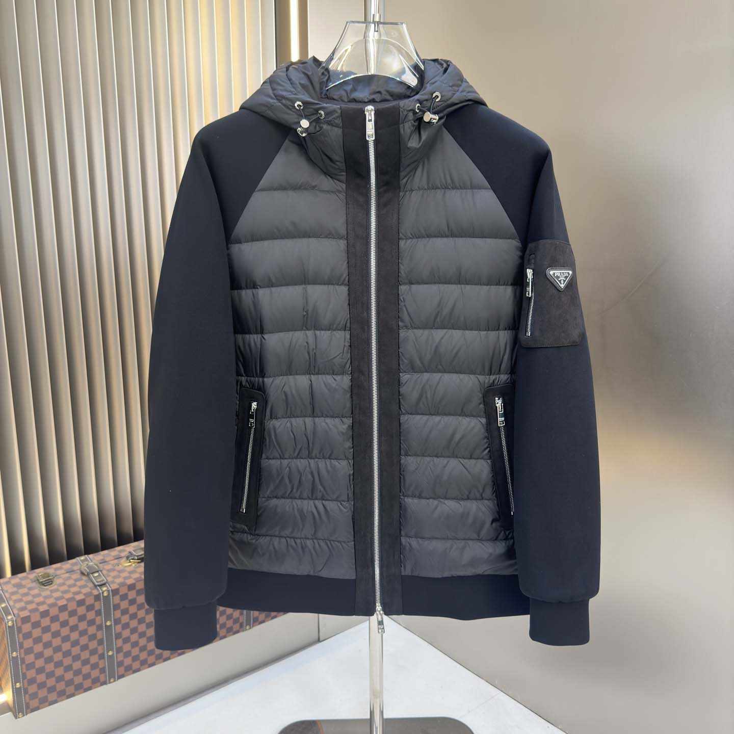 Moncler Hooded Jacket - DopestKickz