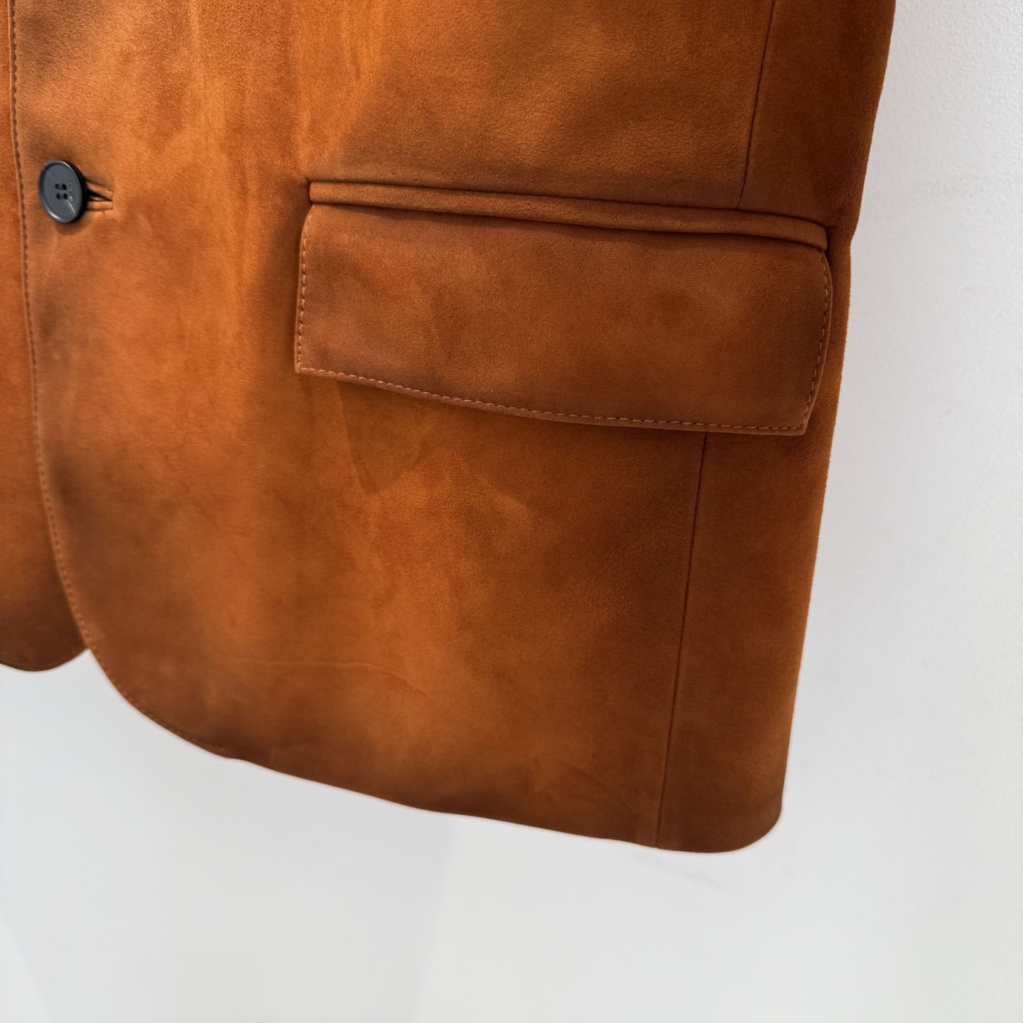 Prada Suede Jacket - DopestKickz