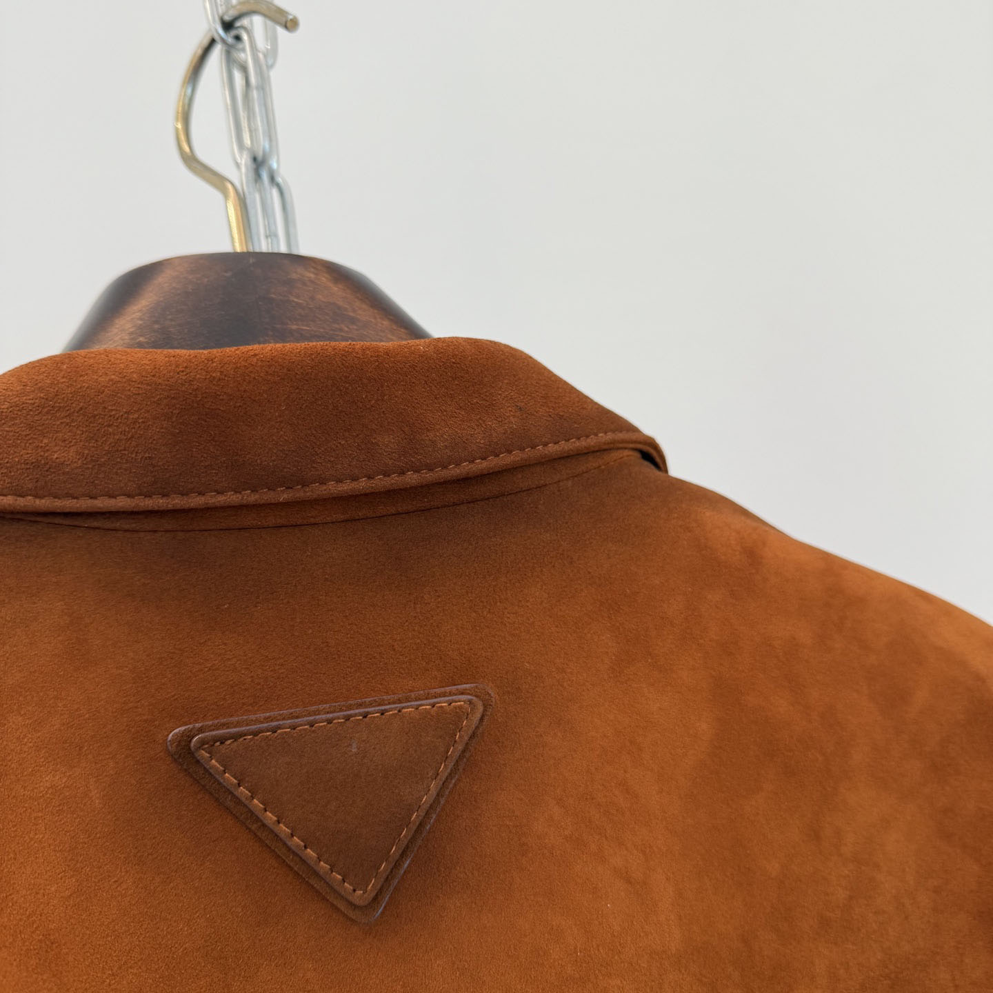 Prada Suede Jacket - DopestKickz