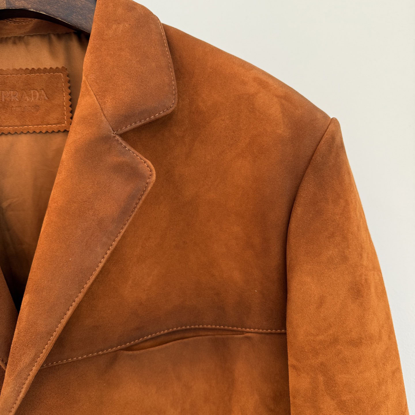 Prada Suede Jacket - DopestKickz