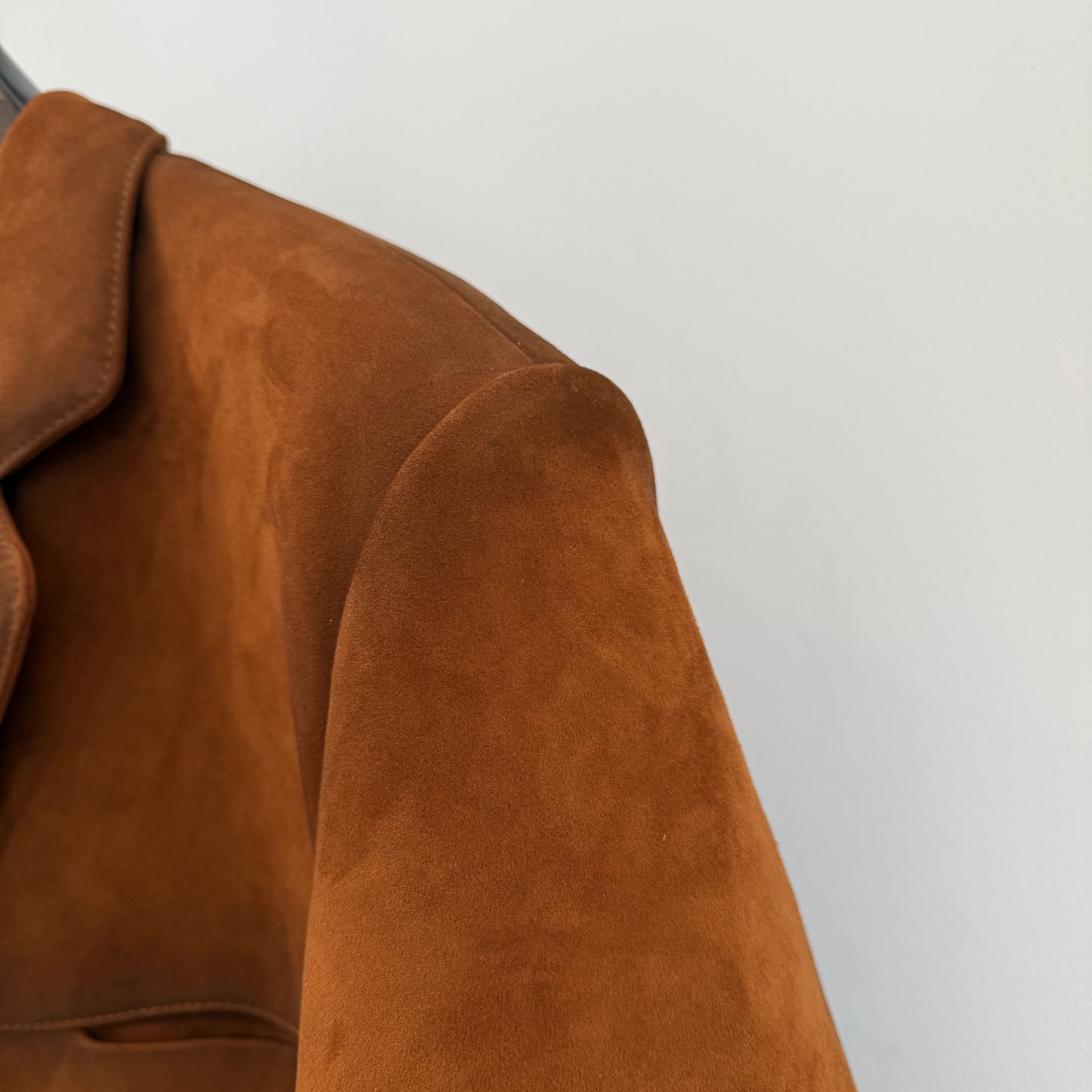 Prada Suede Jacket - DopestKickz