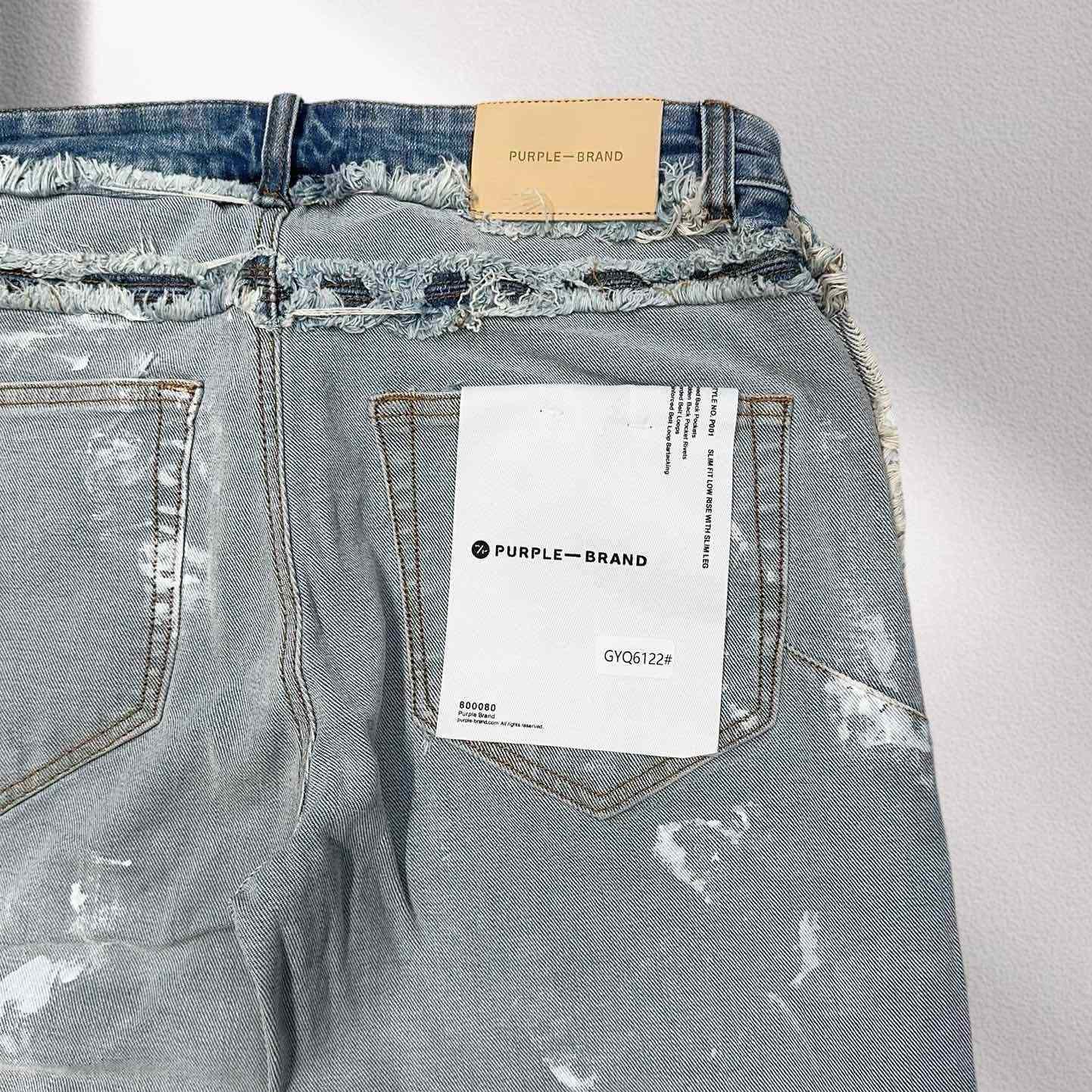 Purple-Brand Jeans   6122 - DopestKickz