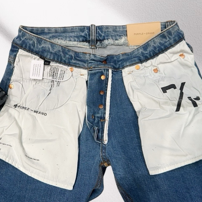 Purple-Brand Jeans   6122 - DopestKickz