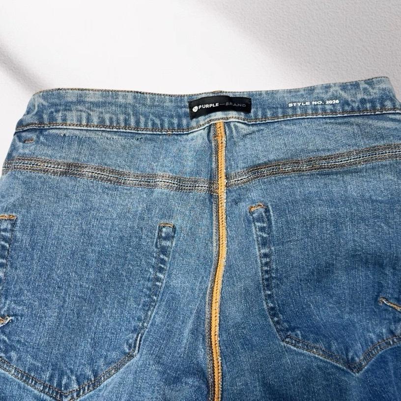Purple-Brand Jeans   6122 - DopestKickz