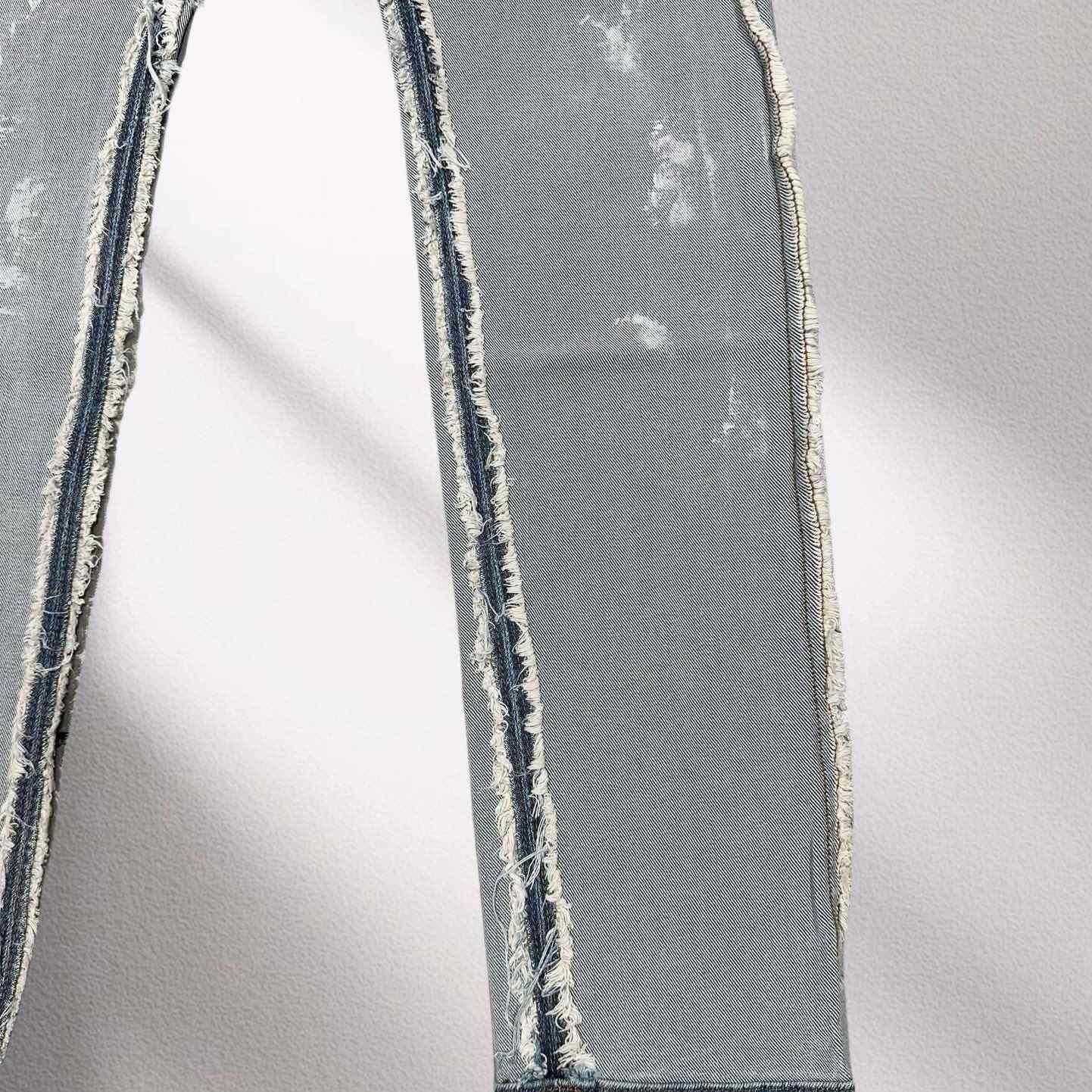 Purple-Brand Jeans   6122 - DopestKickz