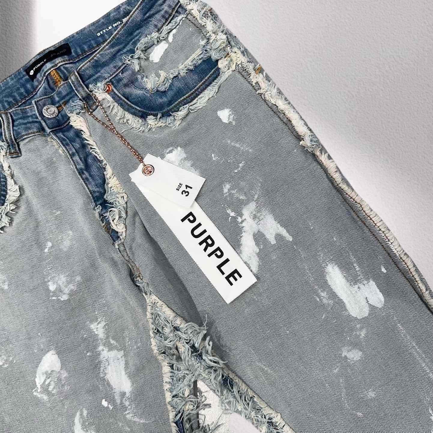 Purple-Brand Jeans   6122 - DopestKickz