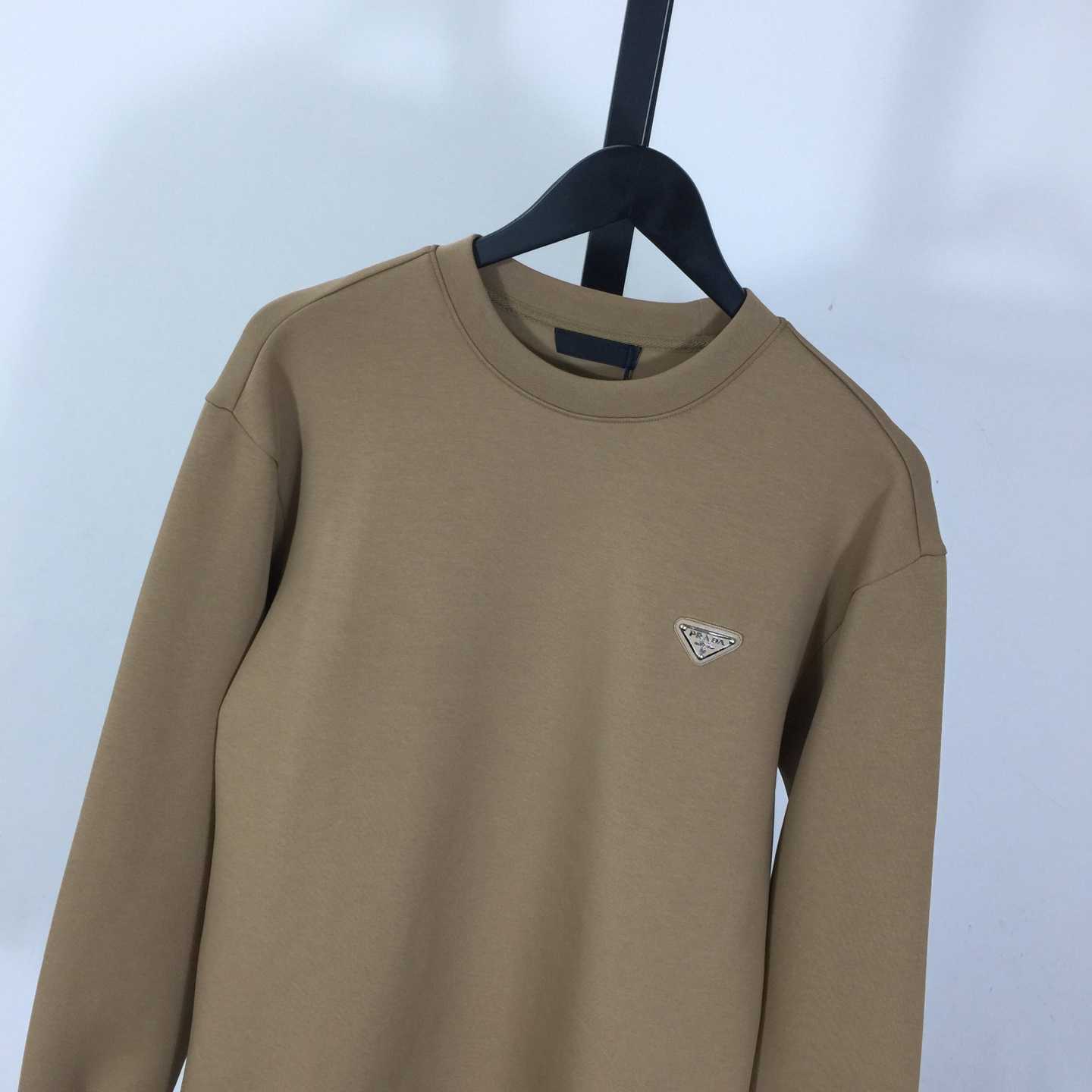 Prada Cotton Sweatshirt - DopestKickz