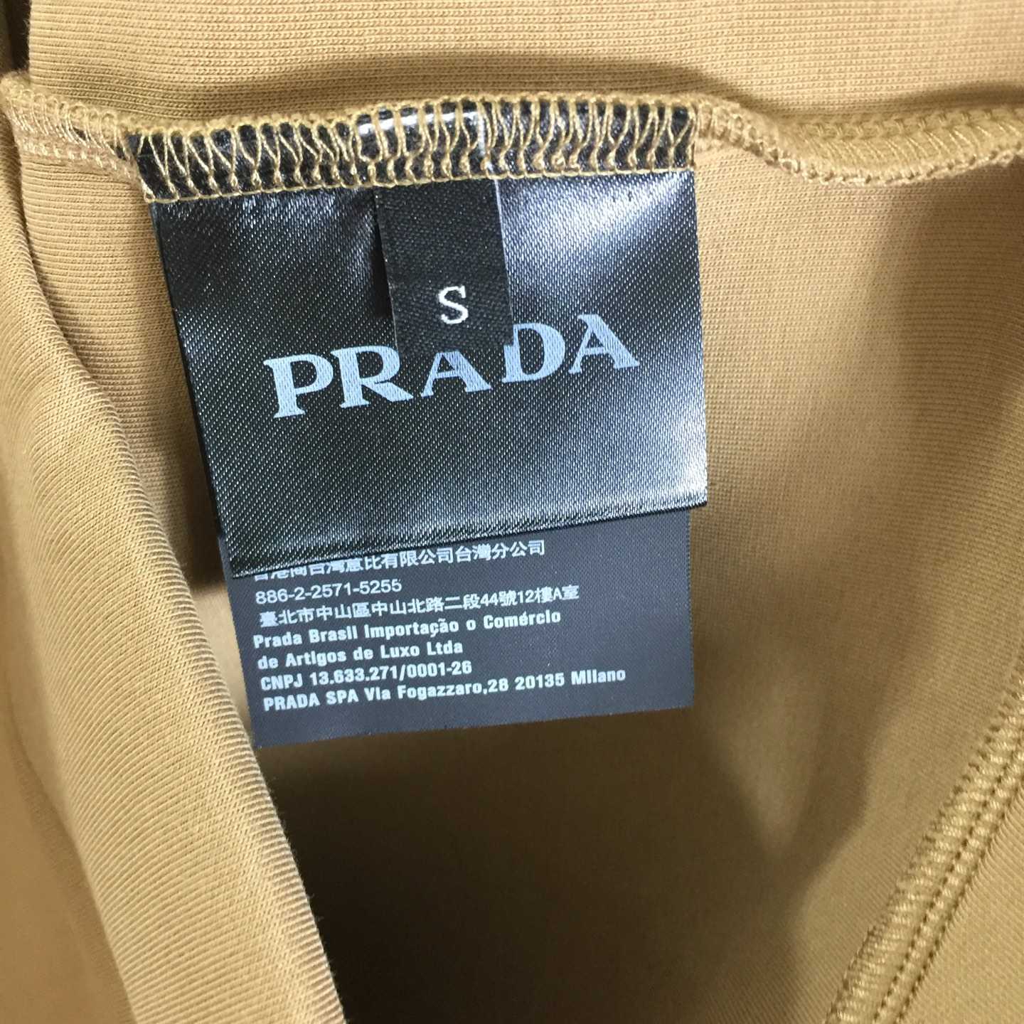 Prada Cotton Sweatshirt - DopestKickz