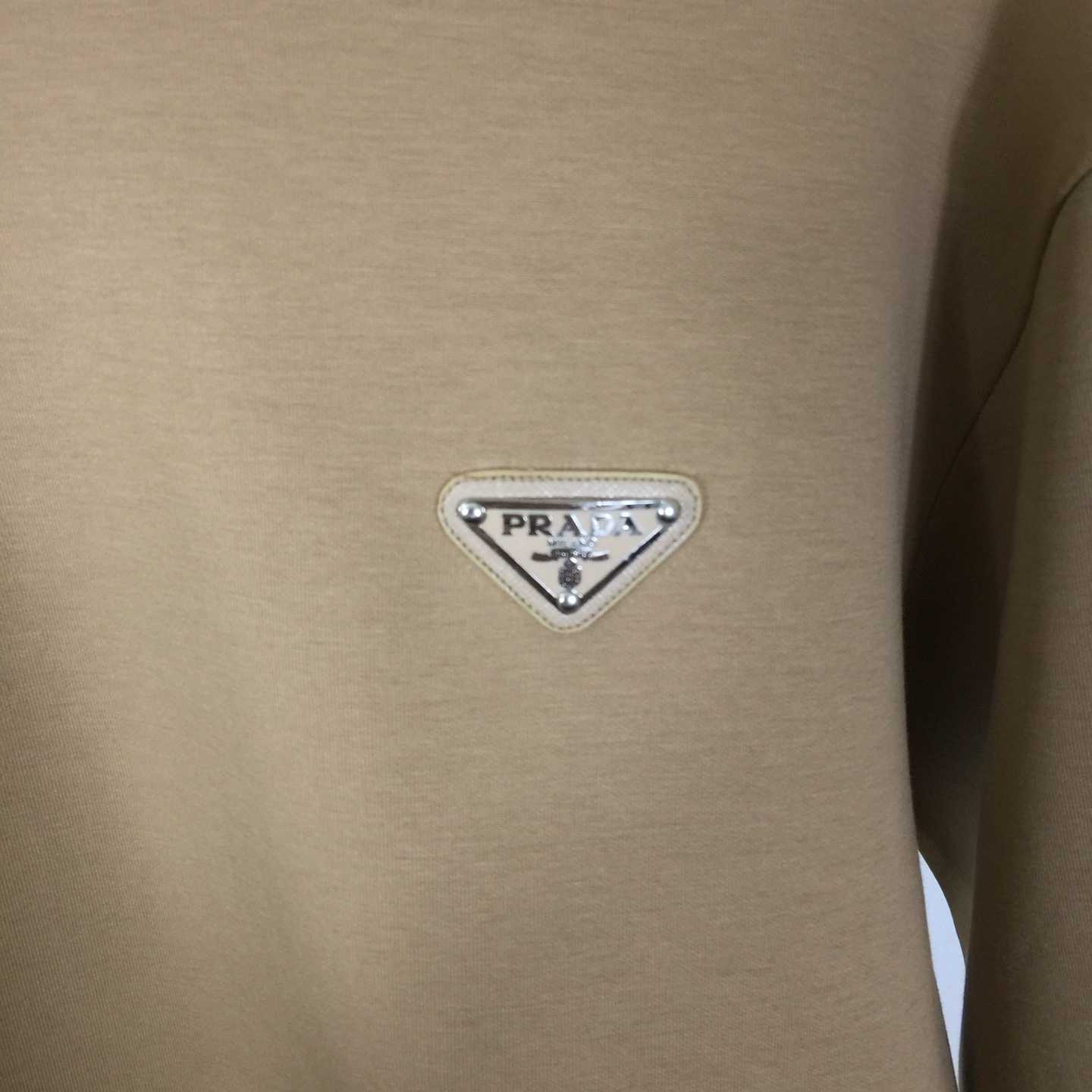 Prada Cotton Sweatshirt - DopestKickz