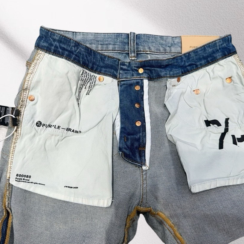 Purple-Brand Jeans   6106 - DopestKickz