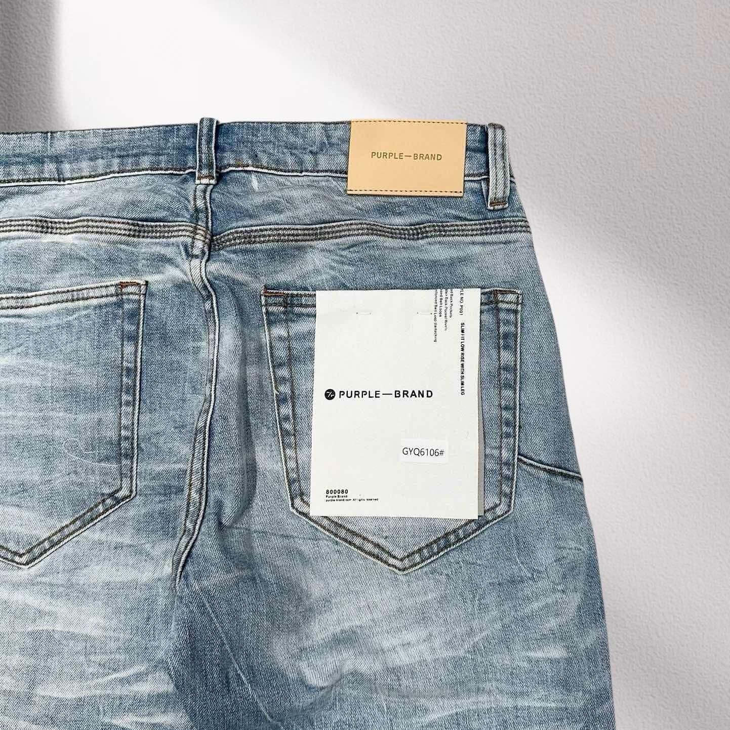 Purple-Brand Jeans   6106 - DopestKickz