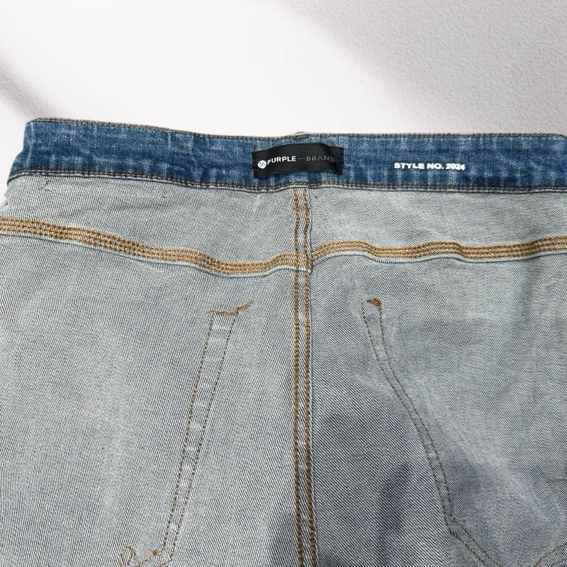 Purple-Brand Jeans   6106 - DopestKickz