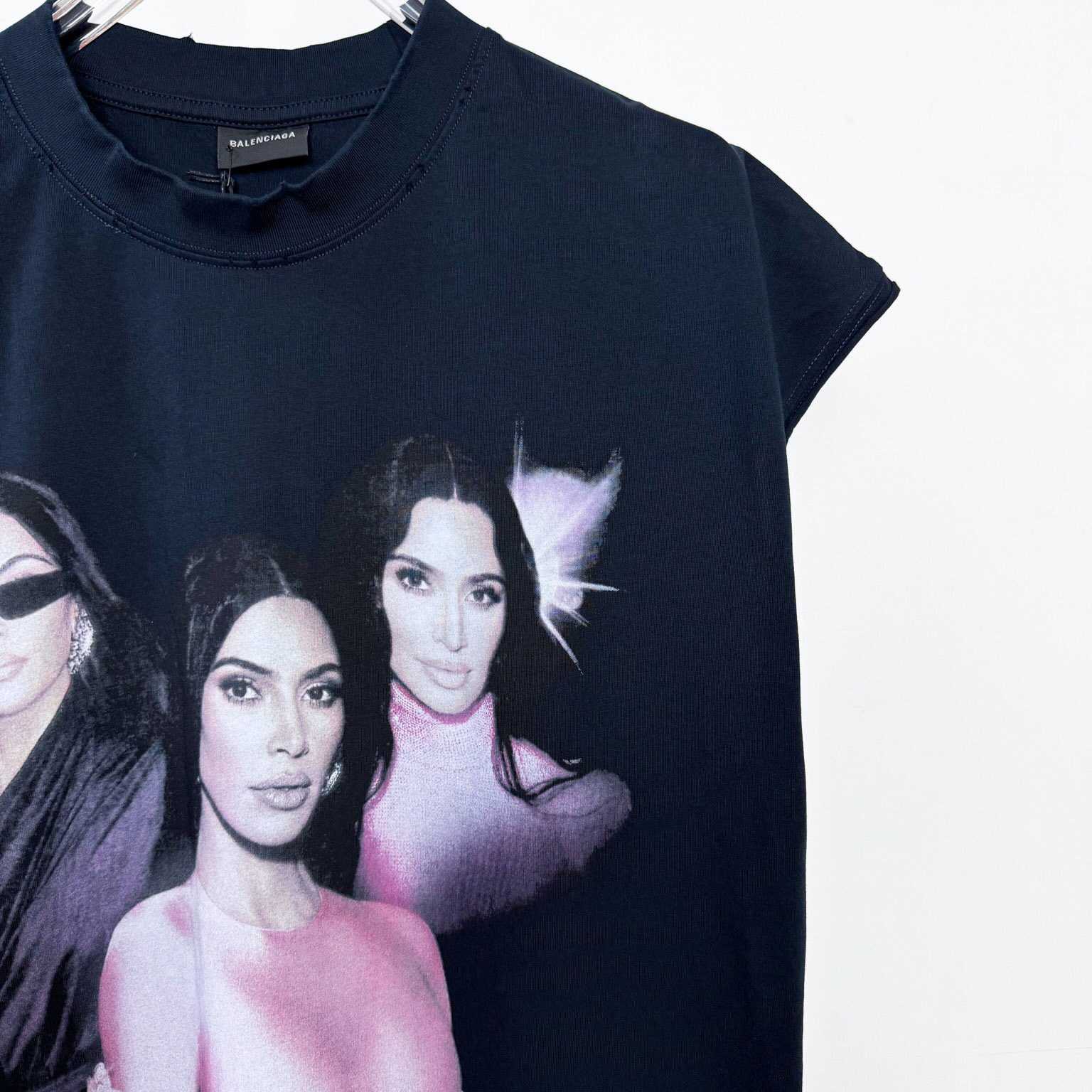 Balenciaga Kim K Shrunk Top - DopestKickz