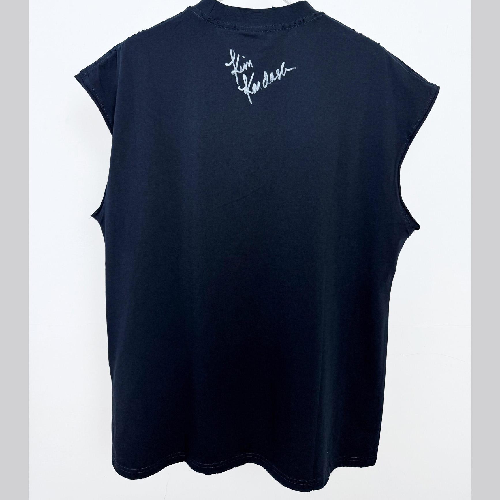 Balenciaga Kim K Shrunk Top - DopestKickz