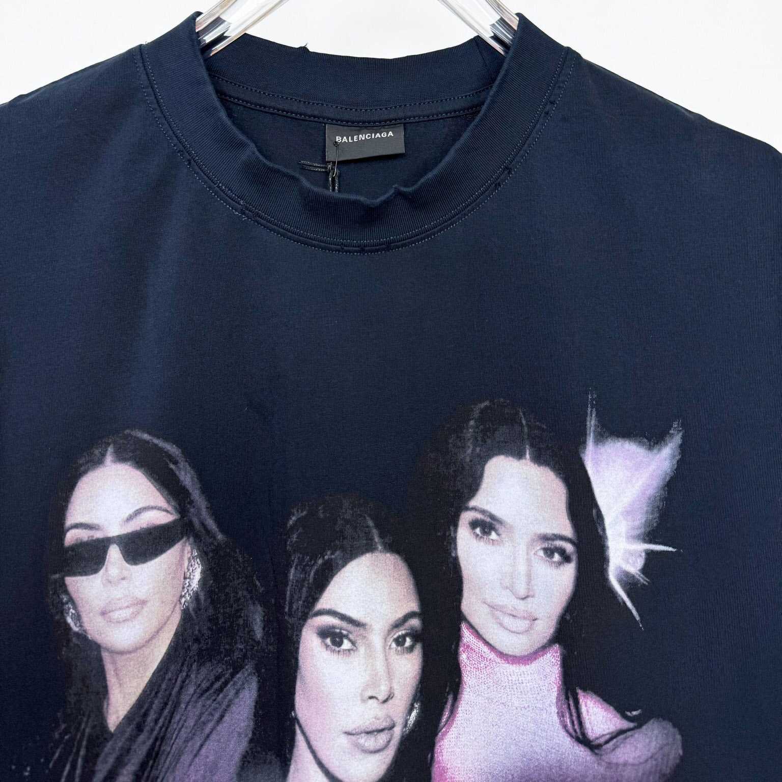 Balenciaga Kim K Shrunk Top - DopestKickz