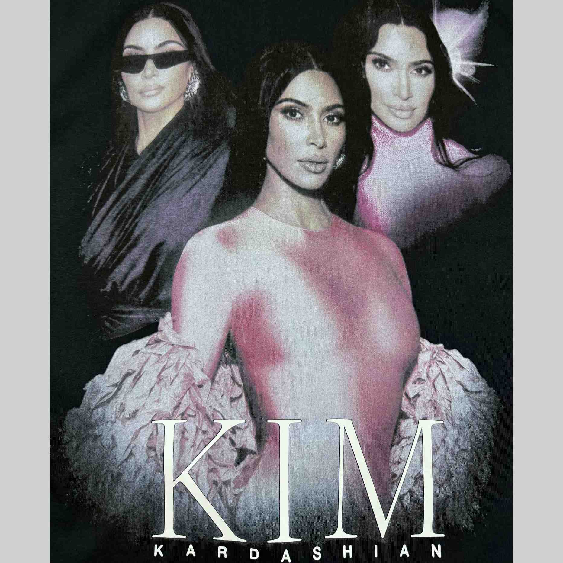 Balenciaga Kim K Shrunk Top - DopestKickz