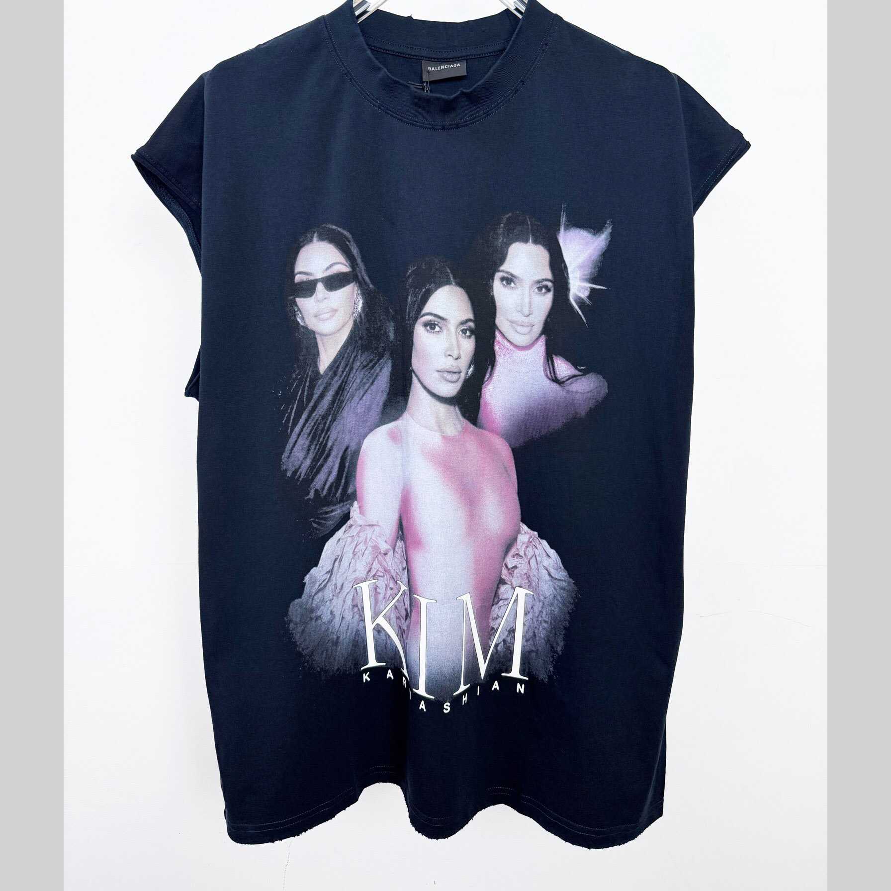 Balenciaga Kim K Shrunk Top - DopestKickz