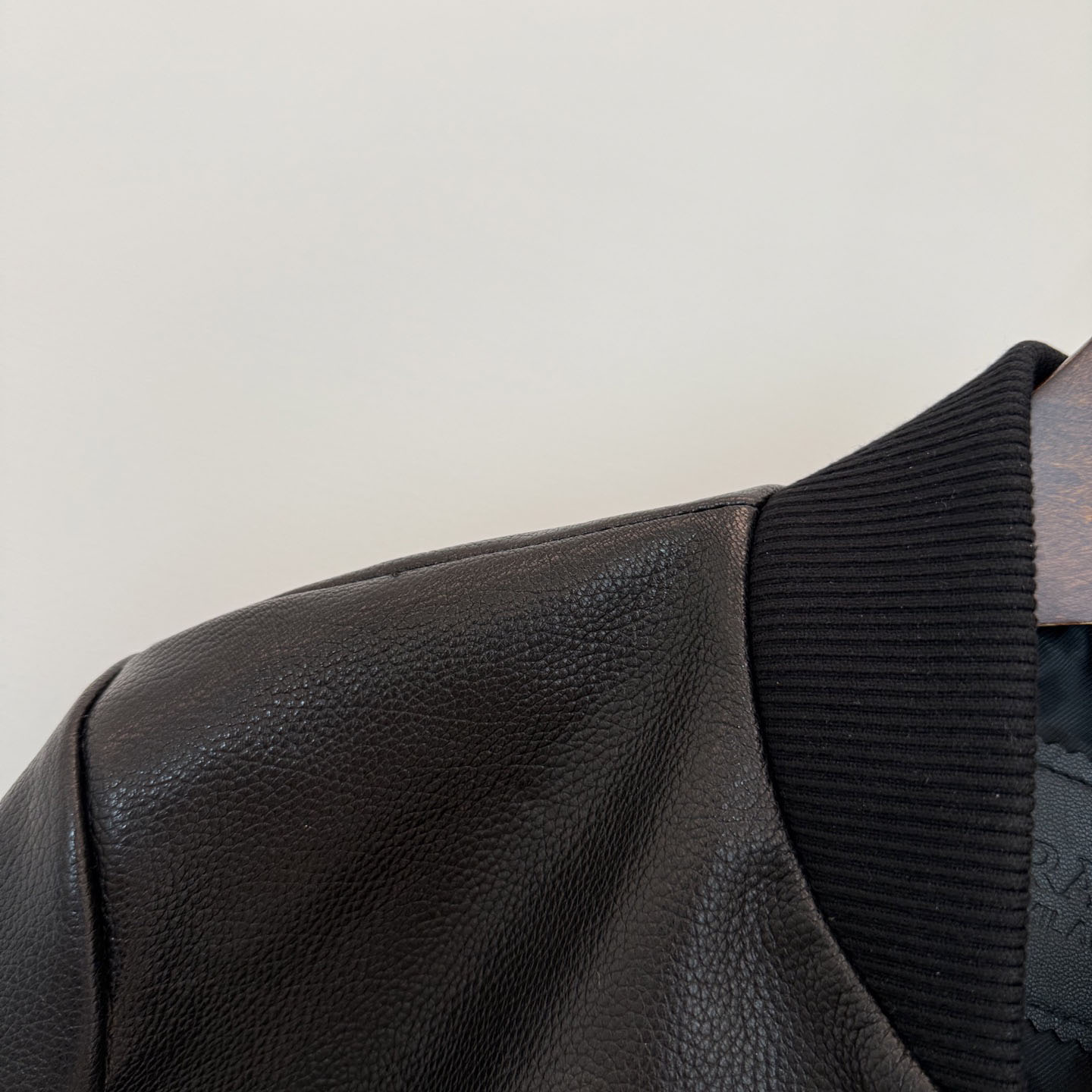 Prada Leather Bomber Jacket - DopestKickz