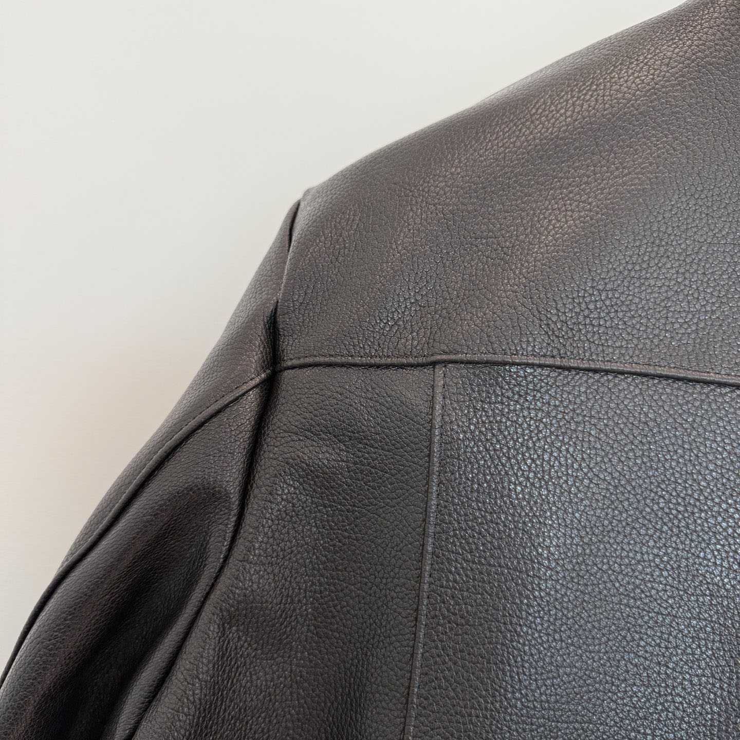 Prada Leather Bomber Jacket - DopestKickz