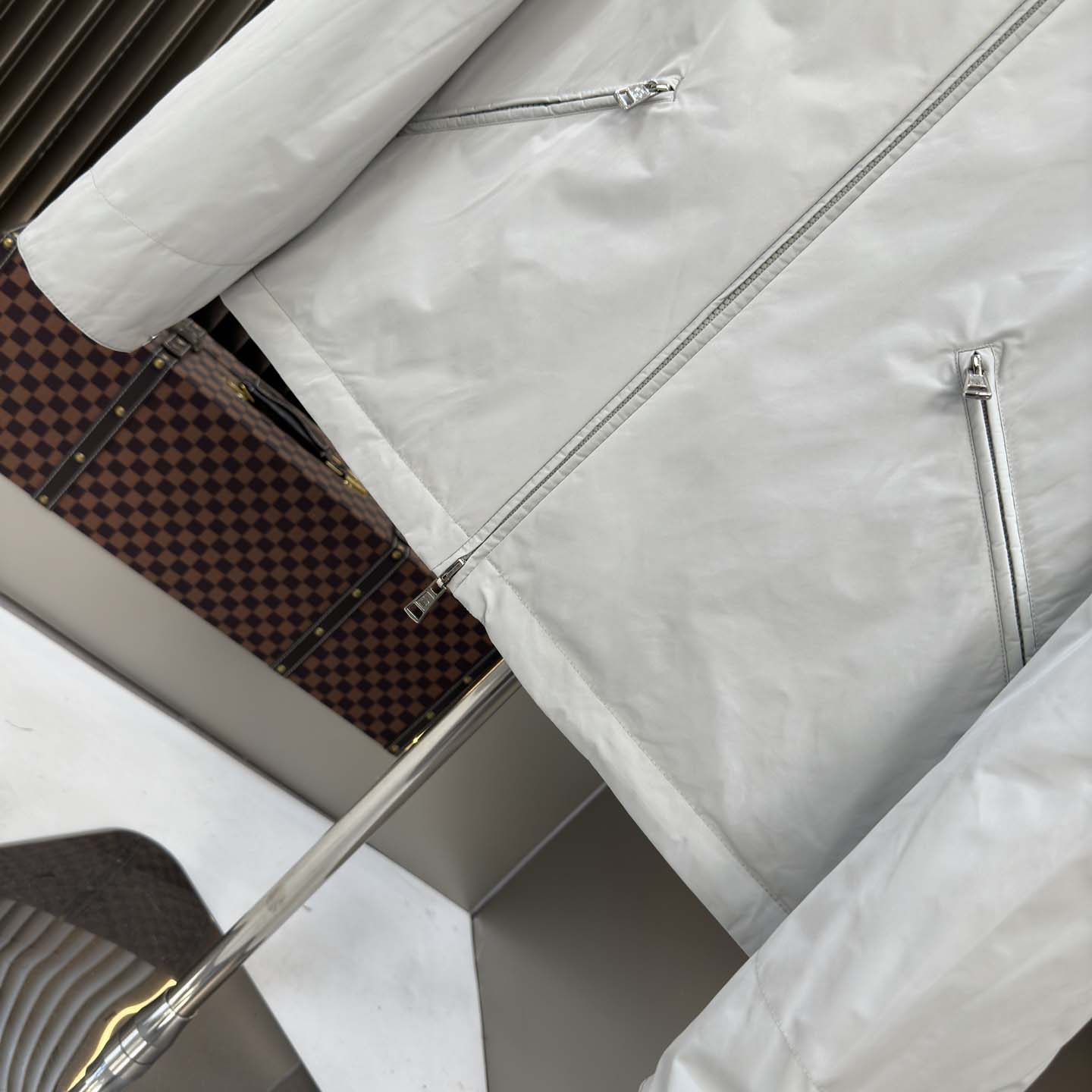 Moncler Cidone Reversible Down Shirt Jacket - DopestKickz