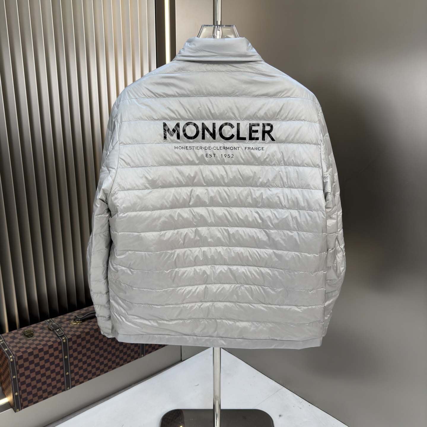 Moncler Cidone Reversible Down Shirt Jacket - DopestKickz