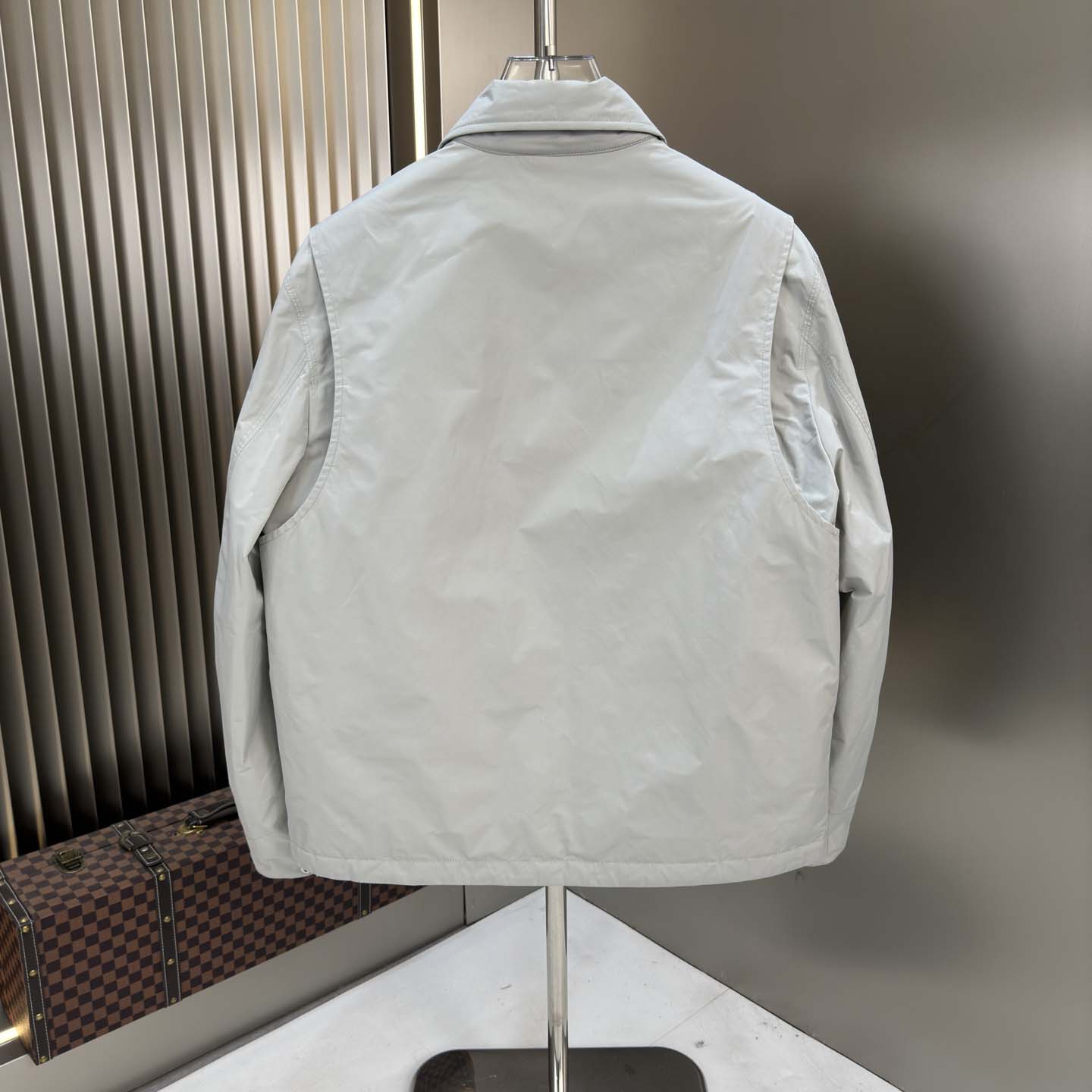 Moncler Cidone Reversible Down Shirt Jacket - DopestKickz