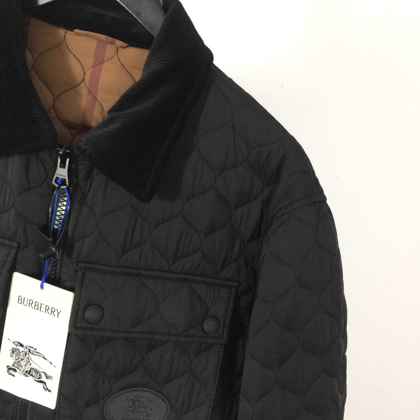 Burberry Bomber Jacket - DopestKickz