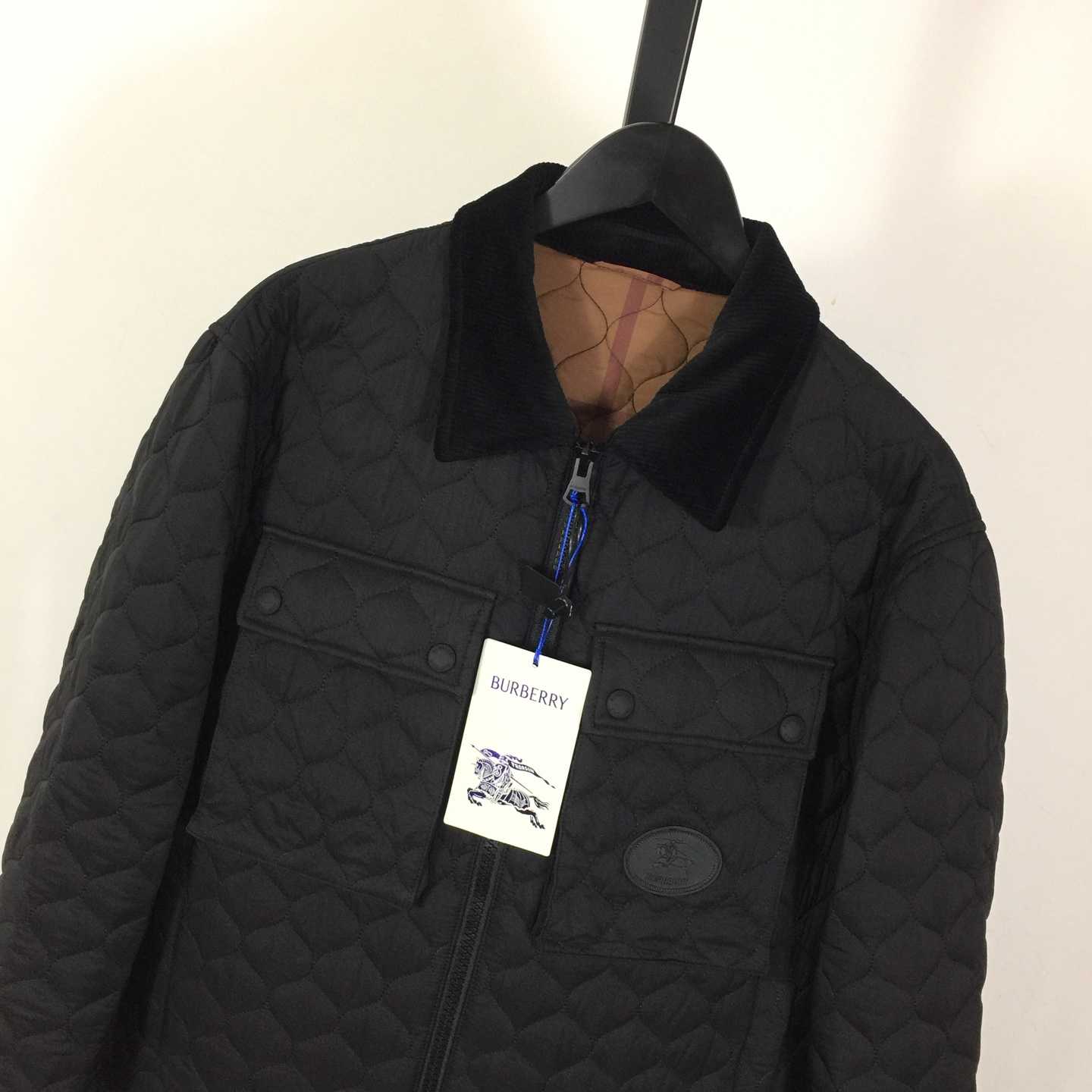 Burberry Bomber Jacket - DopestKickz