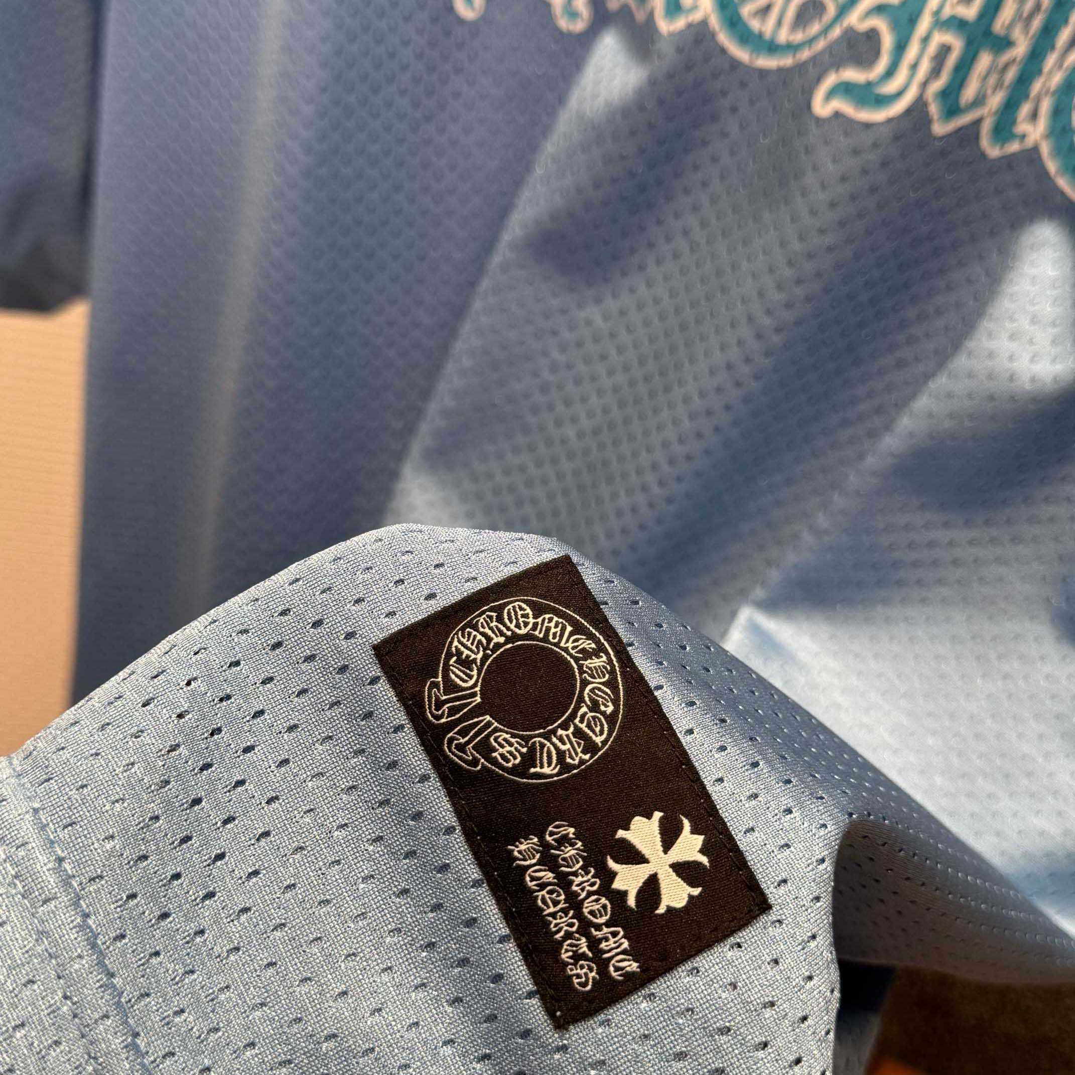 Chrome Hearts Stadium Mesh Short Sleeve & Shorts - DopestKickz