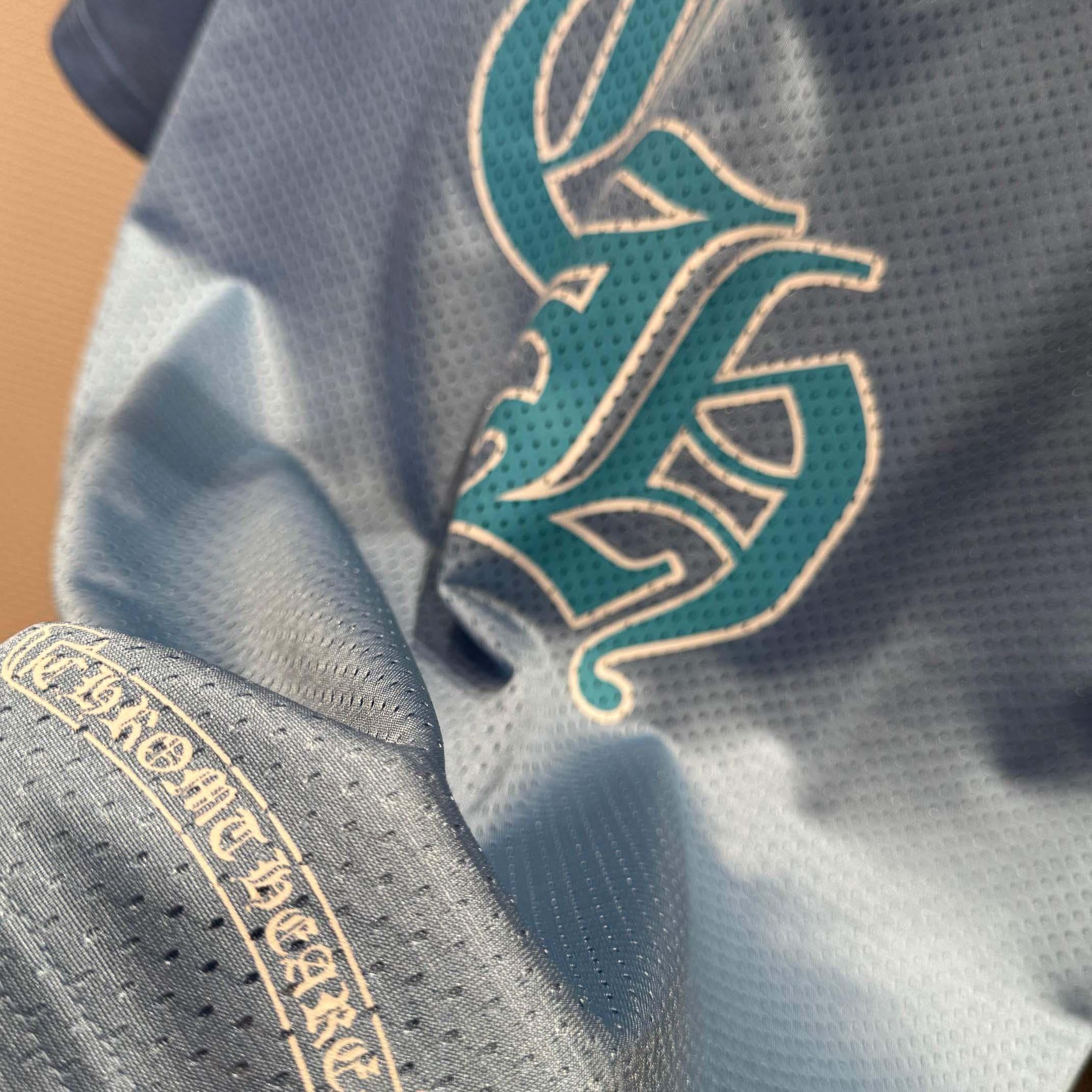 Chrome Hearts Stadium Mesh Short Sleeve & Shorts - DopestKickz