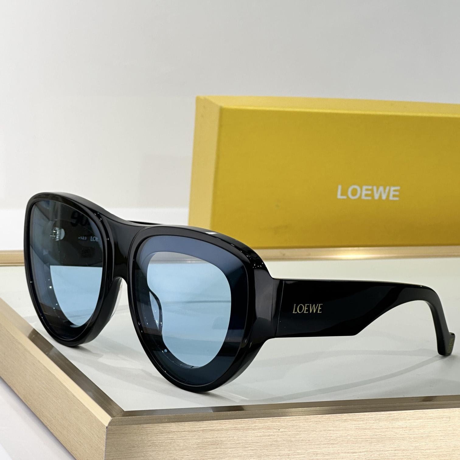 Loewe Front Lenses Aviatior Sunglasses  - DopestKickz