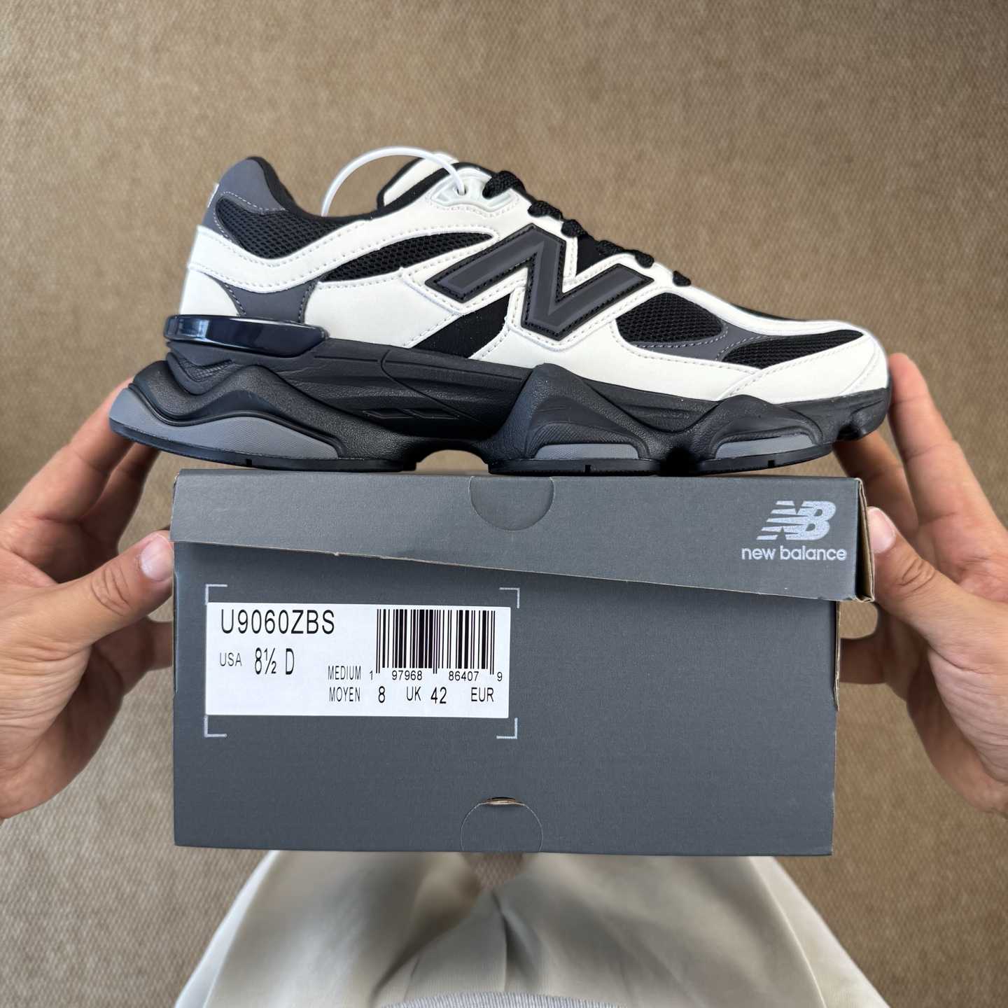 New Balance NB9060 Sneakers   U9060ZBS - DopestKickz