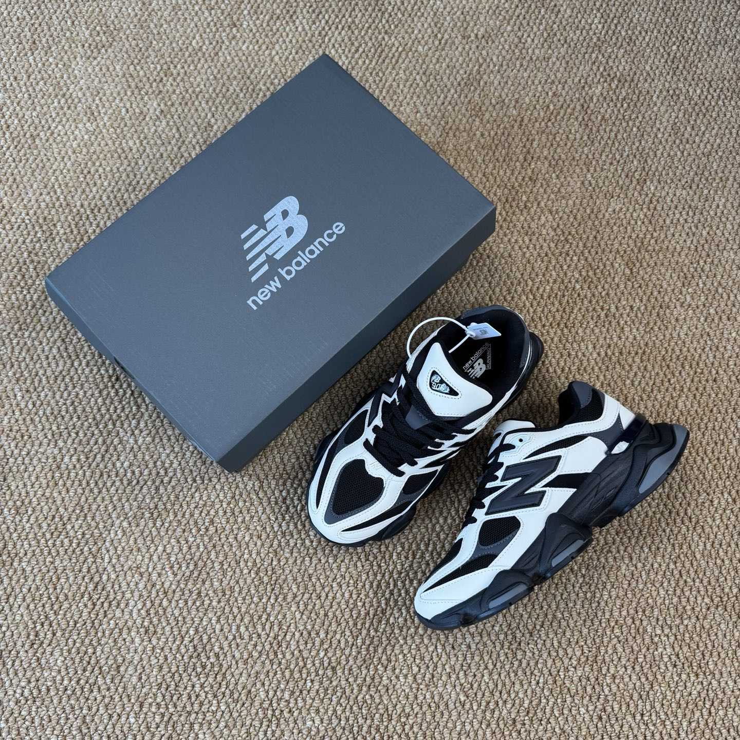 New Balance NB9060 Sneakers   U9060ZBS - DopestKickz