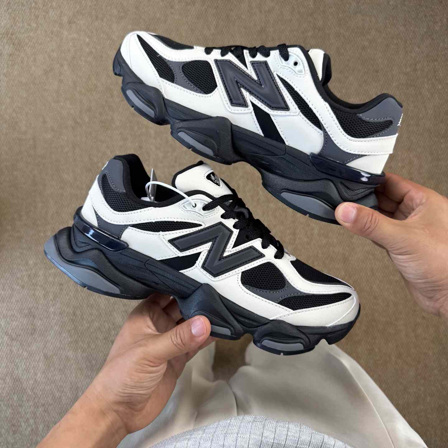 New Balance NB9060 Sneakers   U9060ZBS - DopestKickz